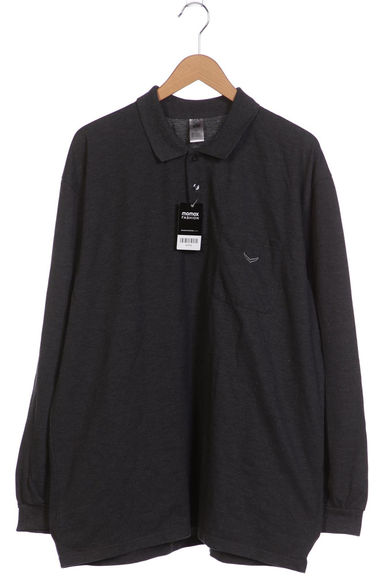 

Trigema Herren Poloshirt, grau