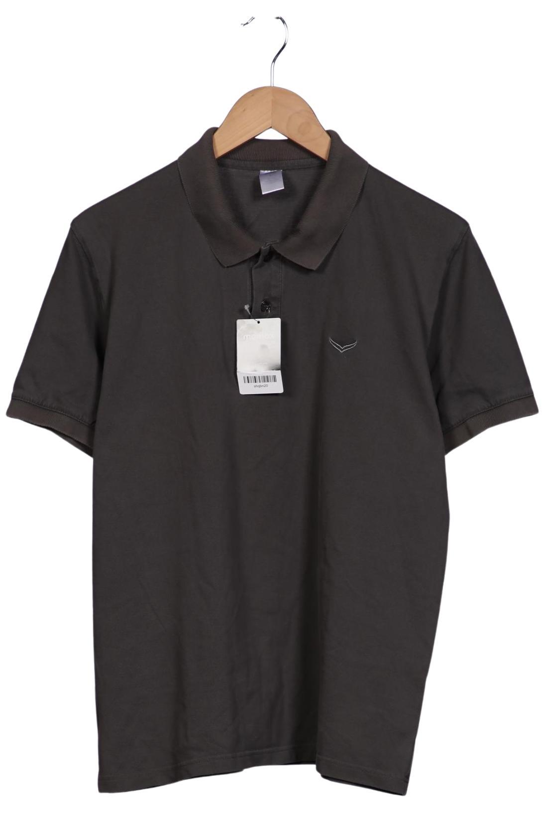 

Trigema Herren Poloshirt, grau, Gr. 52