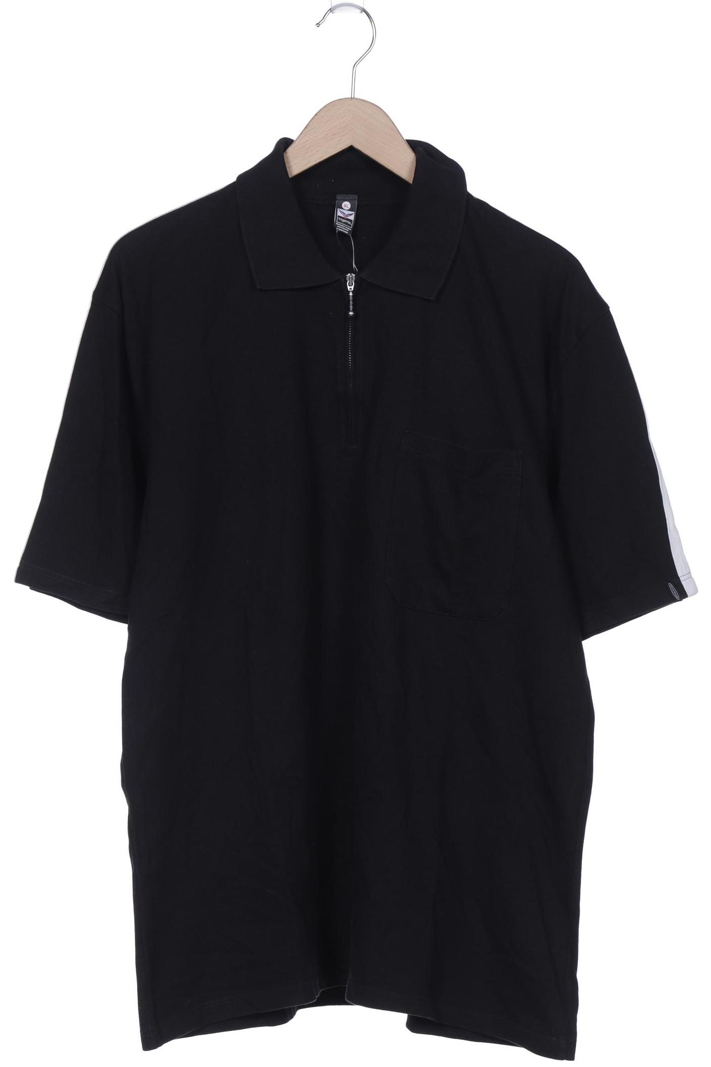 

Trigema Herren Poloshirt, schwarz, Gr. 54