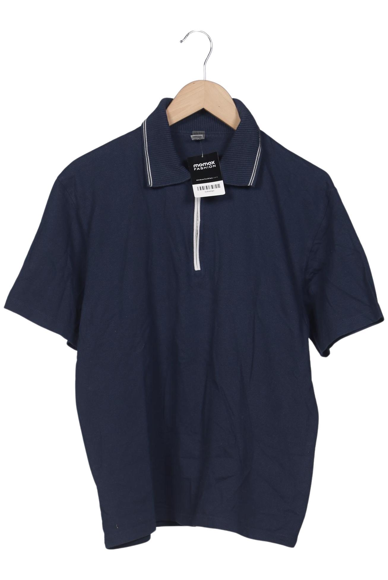 

Trigema Herren Poloshirt, marineblau, Gr. 48