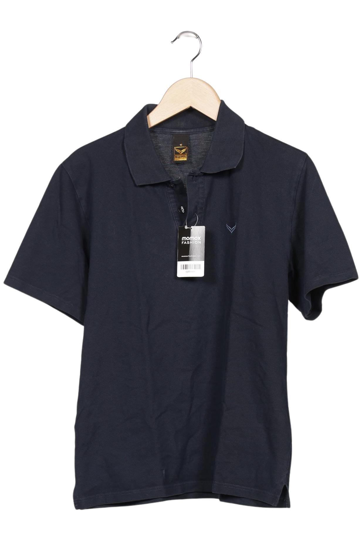 

Trigema Herren Poloshirt, marineblau, Gr. 48