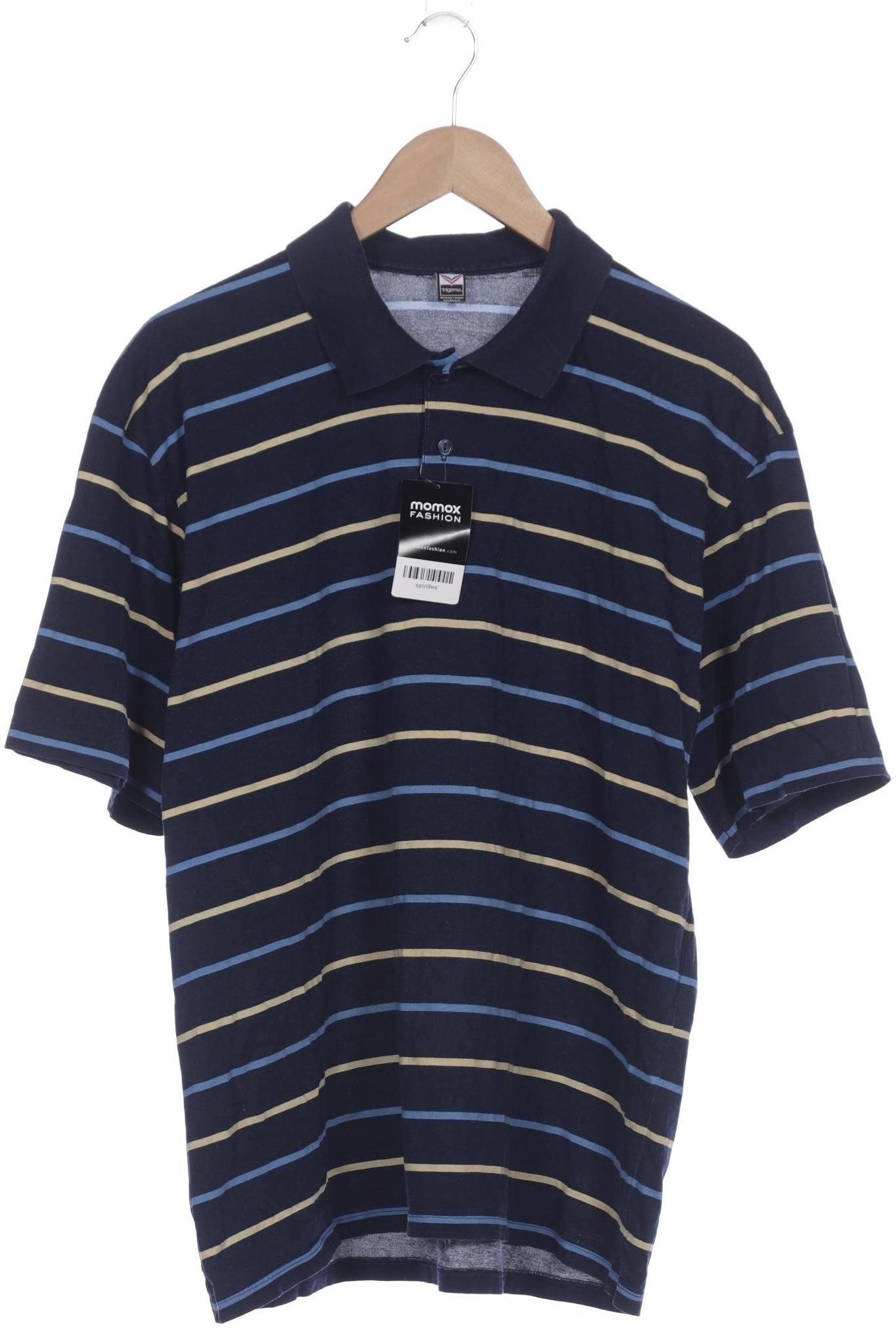 

Trigema Herren Poloshirt, marineblau, Gr. 54