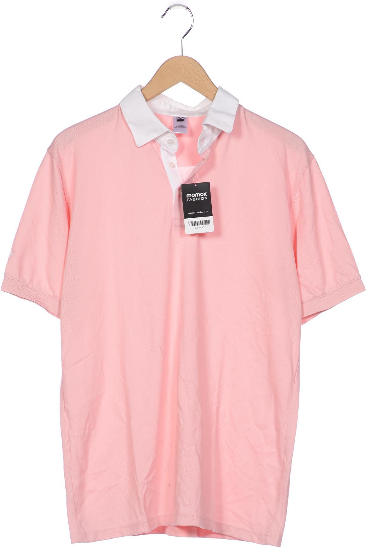 

Trigema Herren Poloshirt, pink
