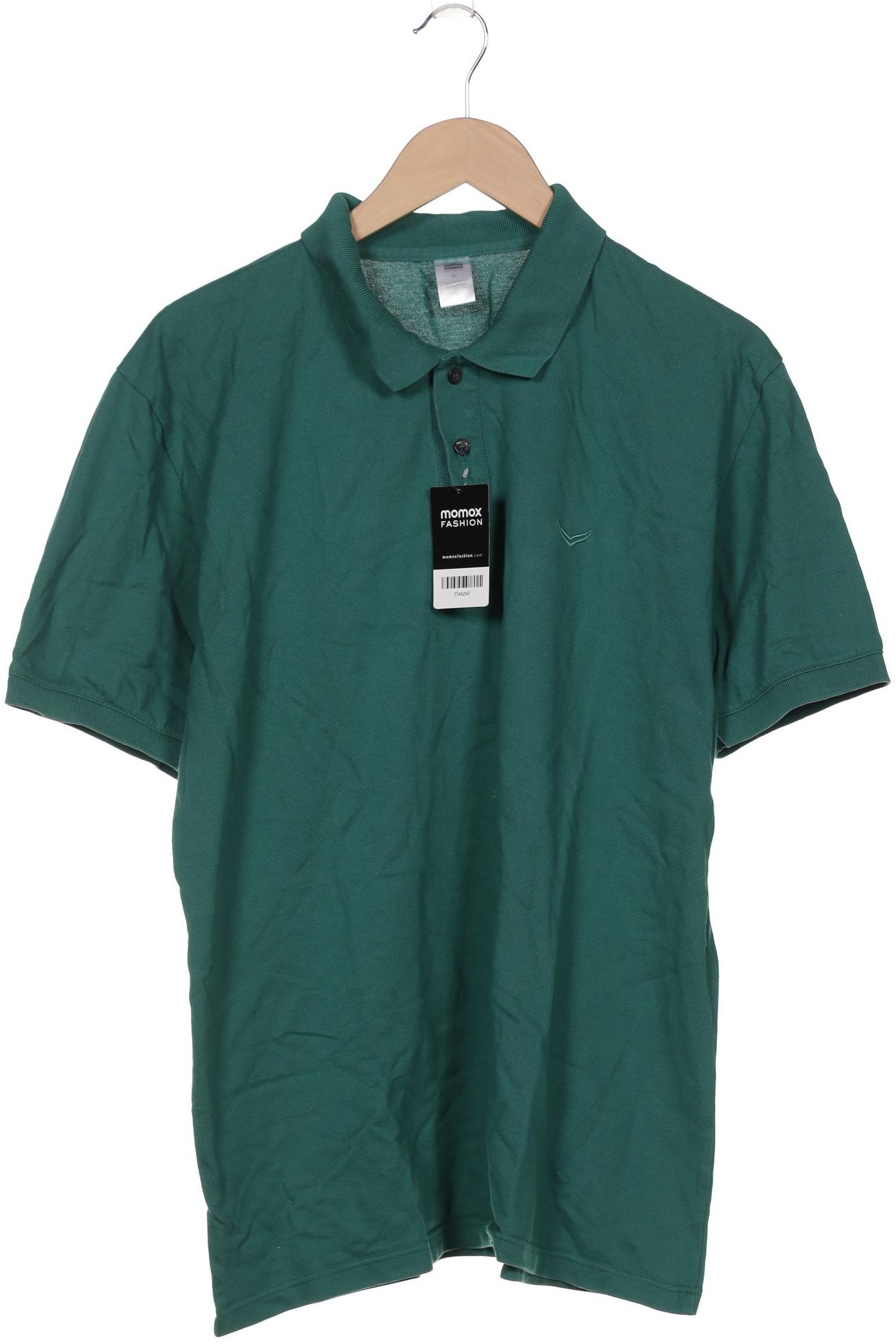 

Trigema Herren Poloshirt, grün, Gr. 54