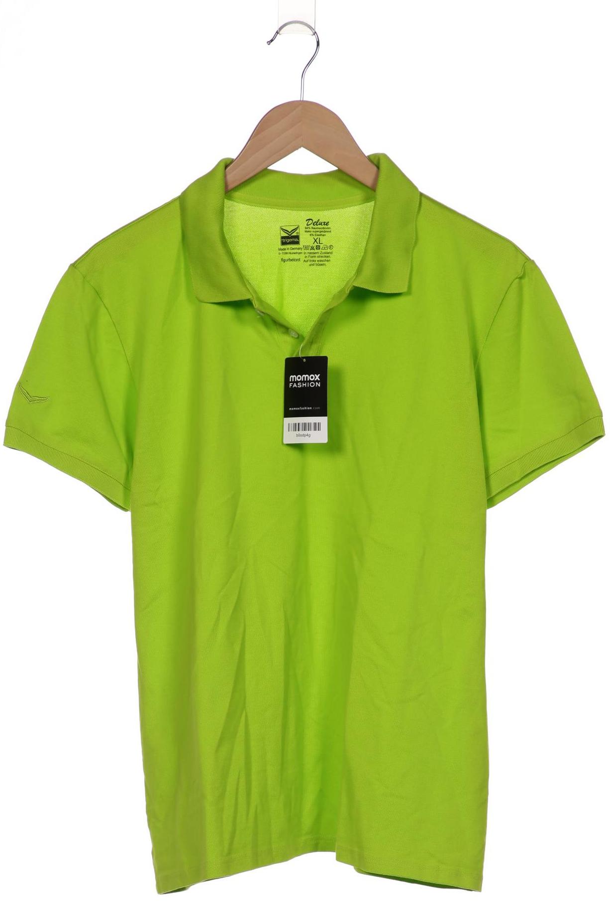 

Trigema Herren Poloshirt, grün, Gr. 54
