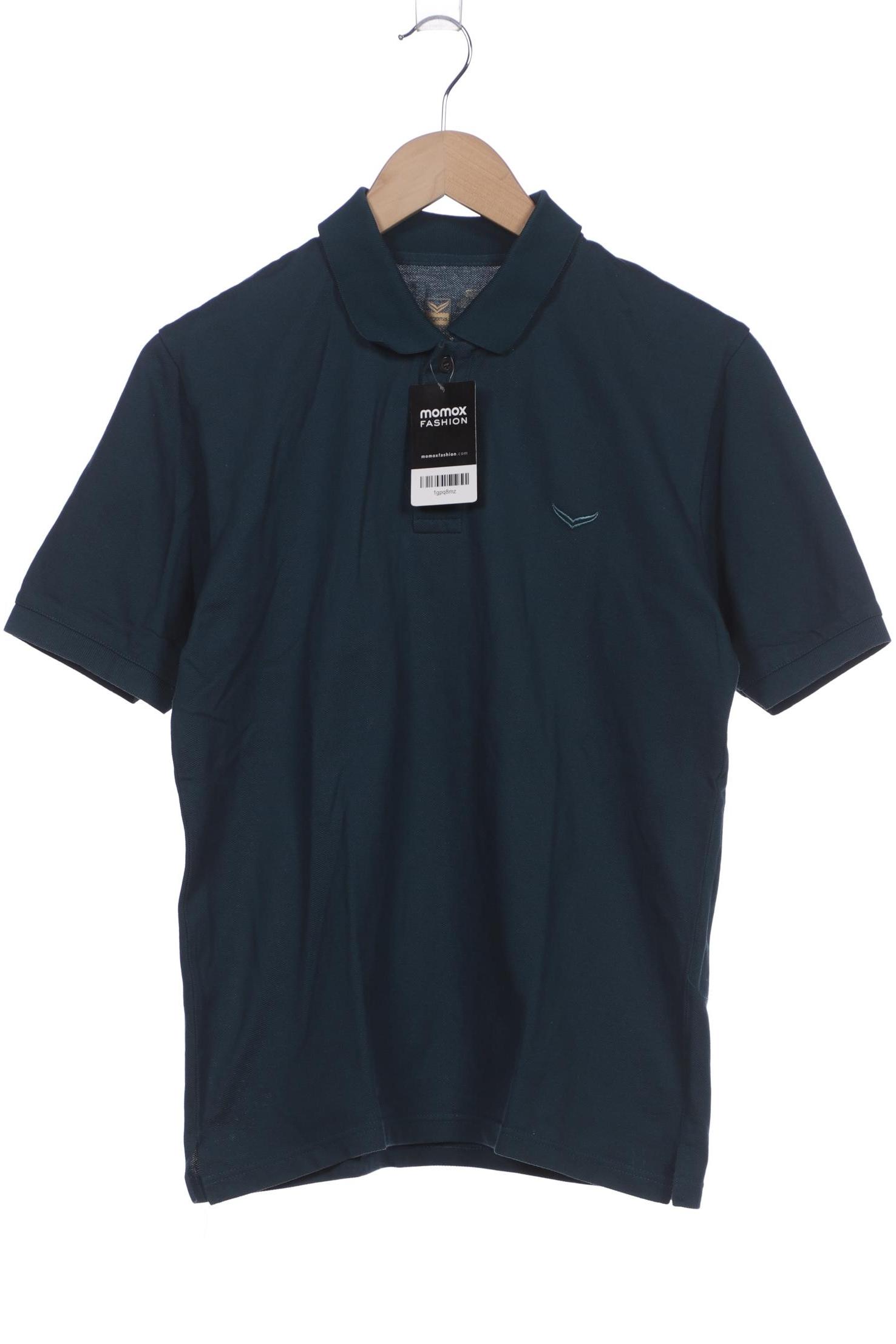 

Trigema Herren Poloshirt, türkis, Gr. 48