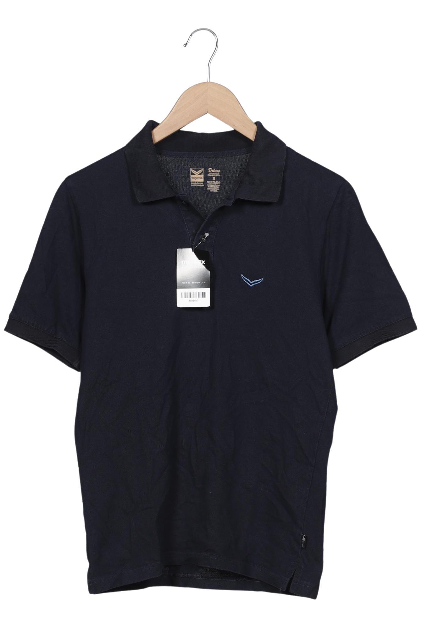 

Trigema Herren Poloshirt, marineblau, Gr. 46