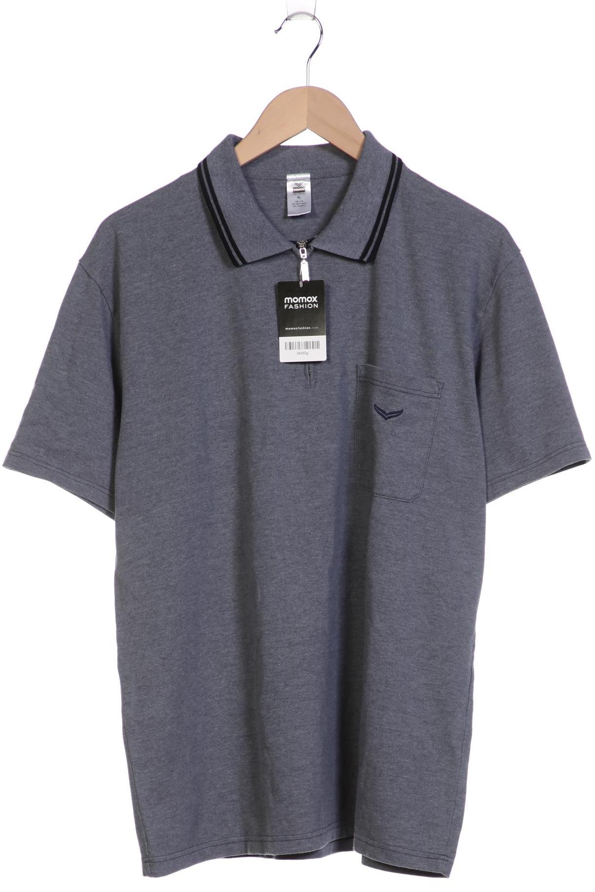 

Trigema Herren Poloshirt, grau, Gr. 54