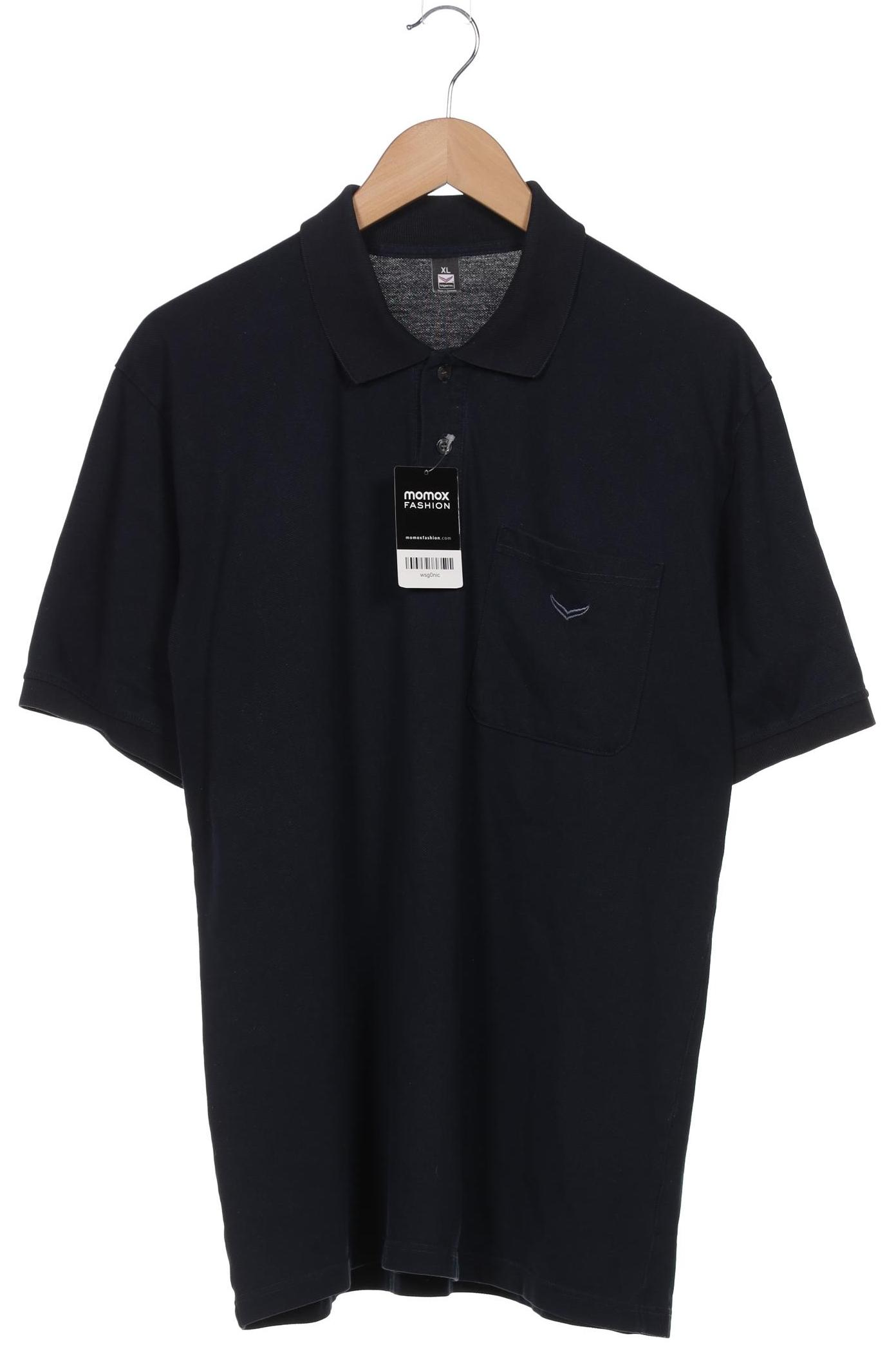 

Trigema Herren Poloshirt, marineblau, Gr. 54