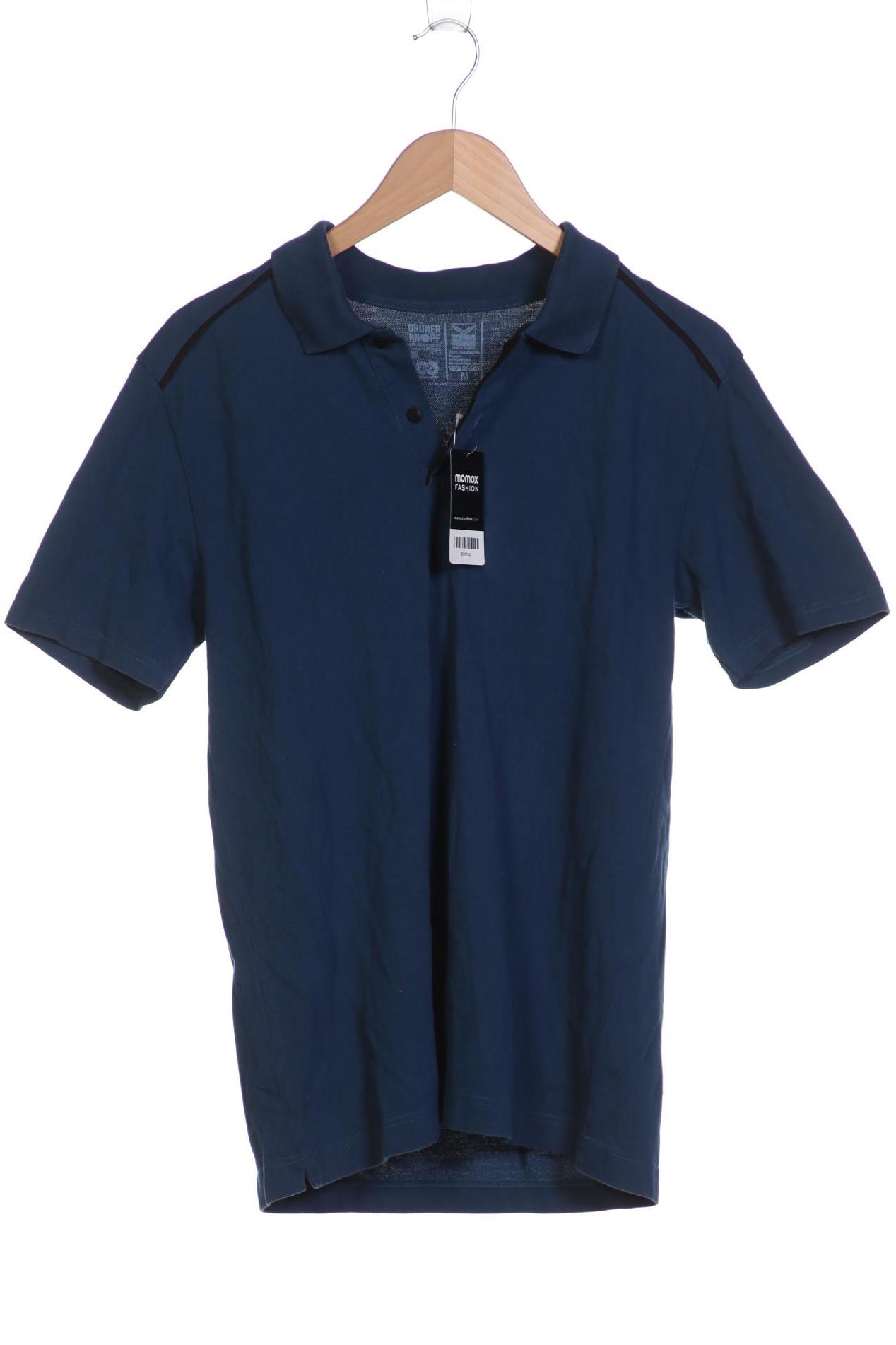 

Trigema Herren Poloshirt, blau