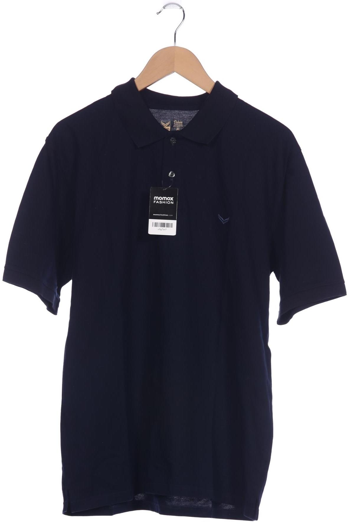 

Trigema Herren Poloshirt, marineblau, Gr. 54