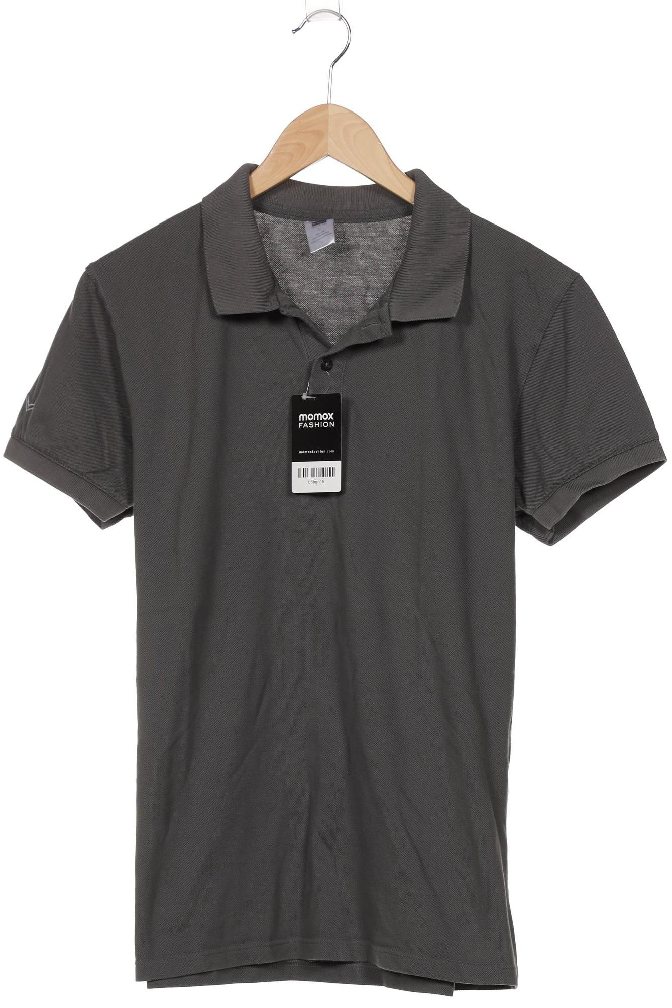

Trigema Herren Poloshirt, grau, Gr. 52