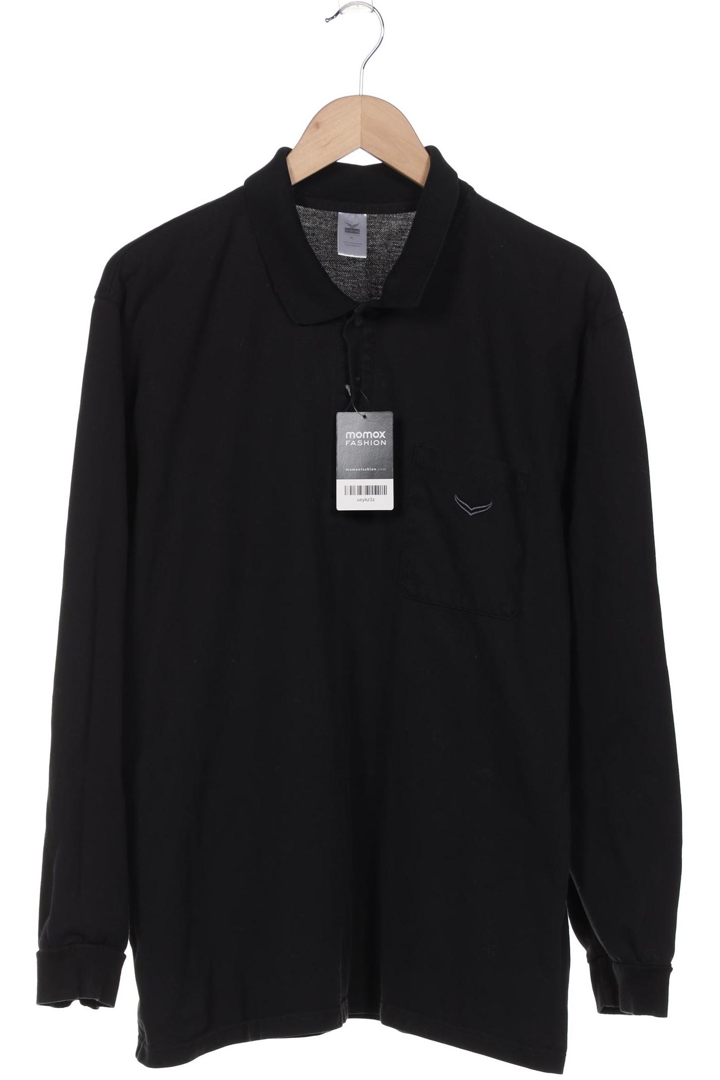 

Trigema Herren Poloshirt, schwarz, Gr. 54