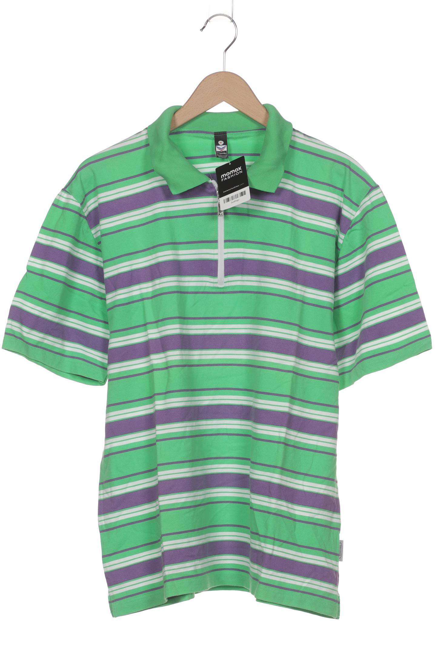 

Trigema Herren Poloshirt, grün, Gr. 54