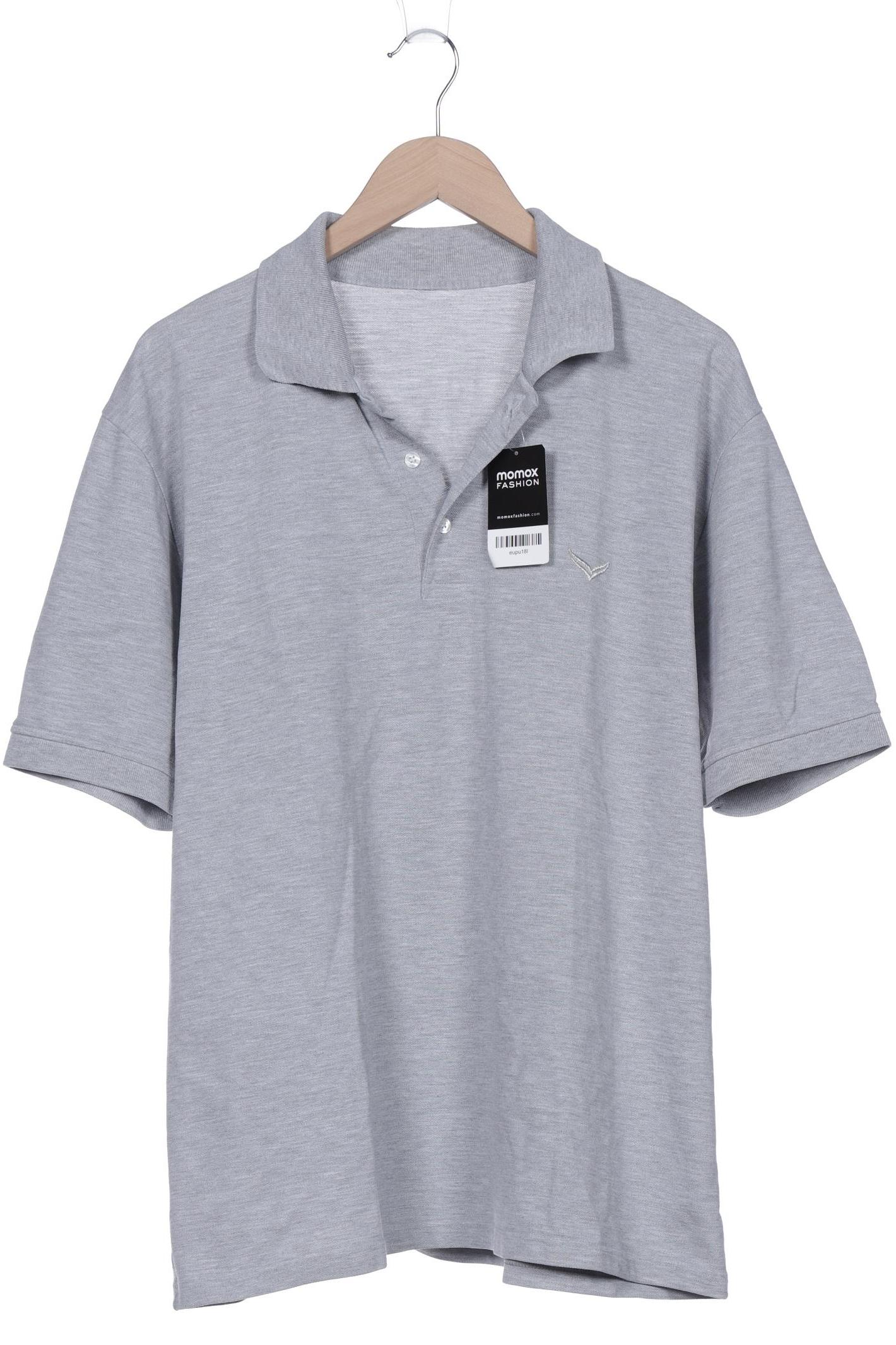 

Trigema Herren Poloshirt, grau, Gr. 60