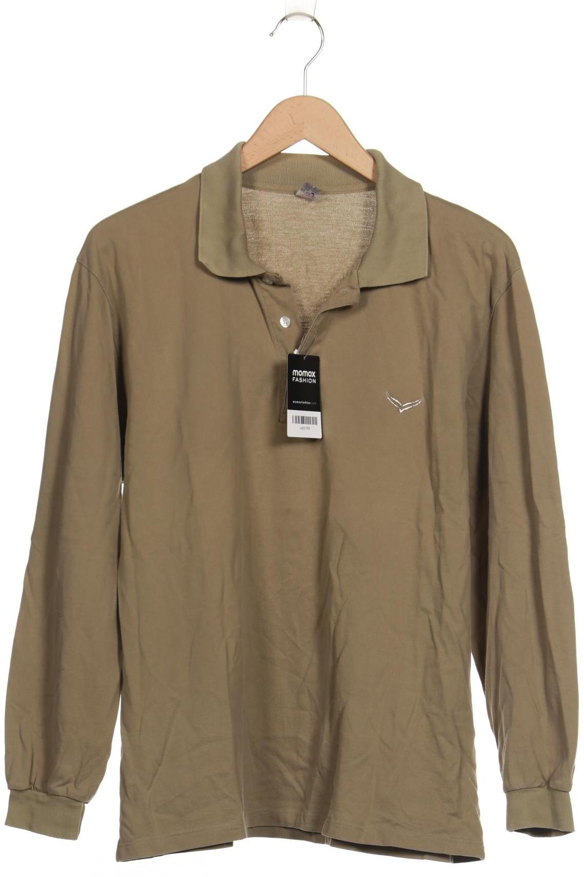 

Trigema Herren Poloshirt, beige, Gr. 52