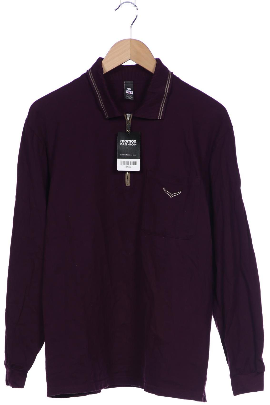 

Trigema Herren Poloshirt, bordeaux, Gr. 52