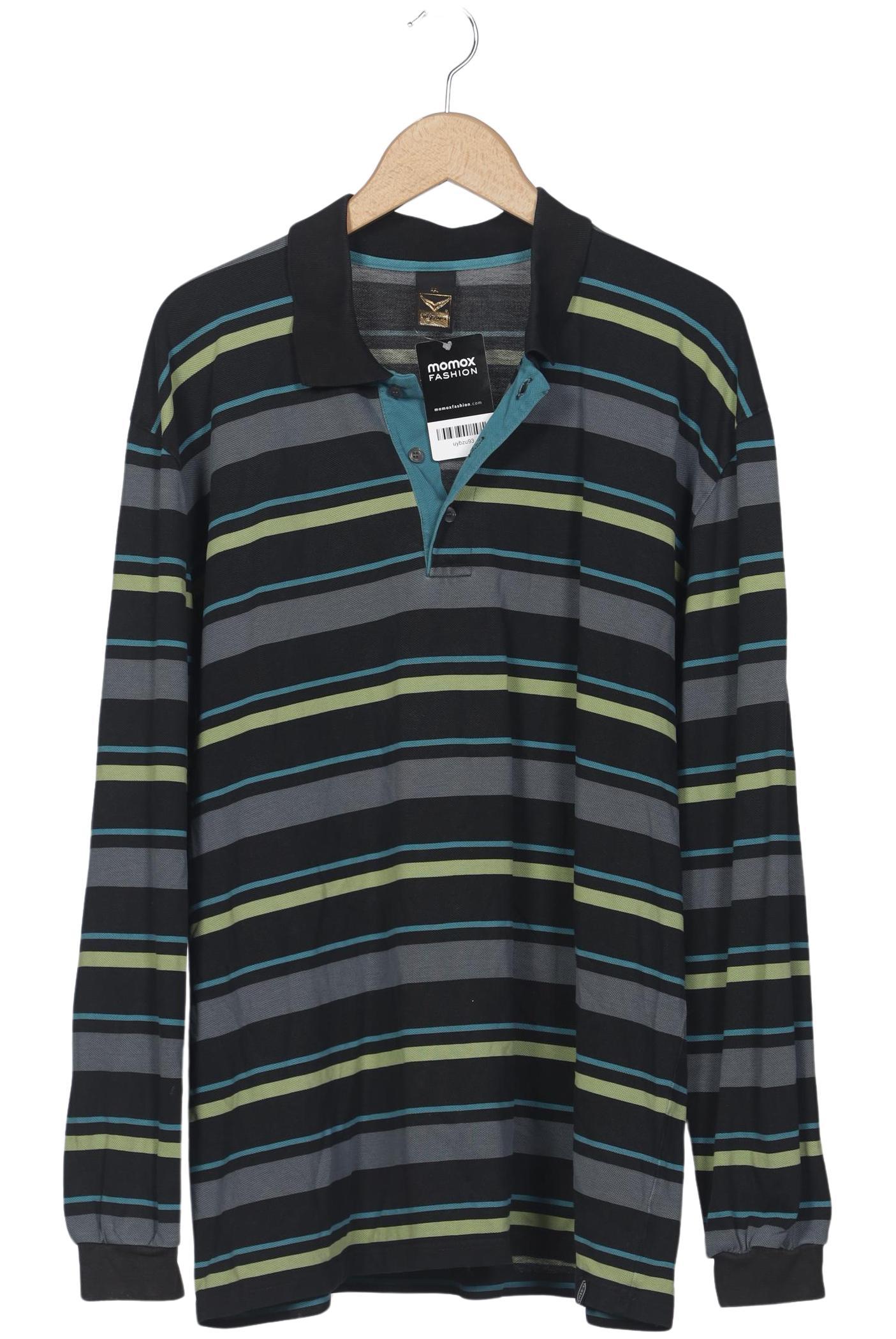 Thumbnail - Trigema Herren Poloshirt, mehrfarbig, Gr. 56