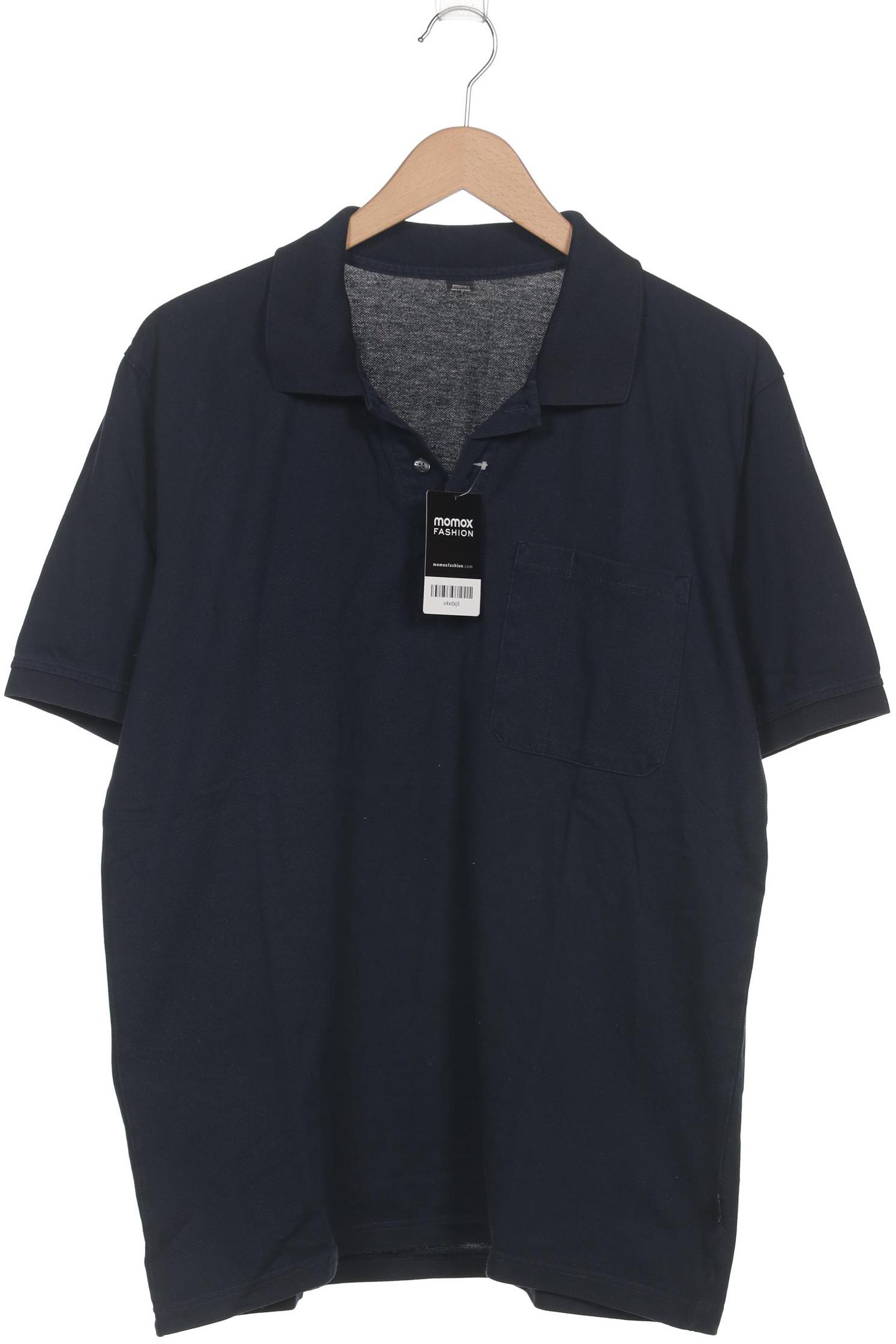

Trigema Herren Poloshirt, marineblau, Gr. 52