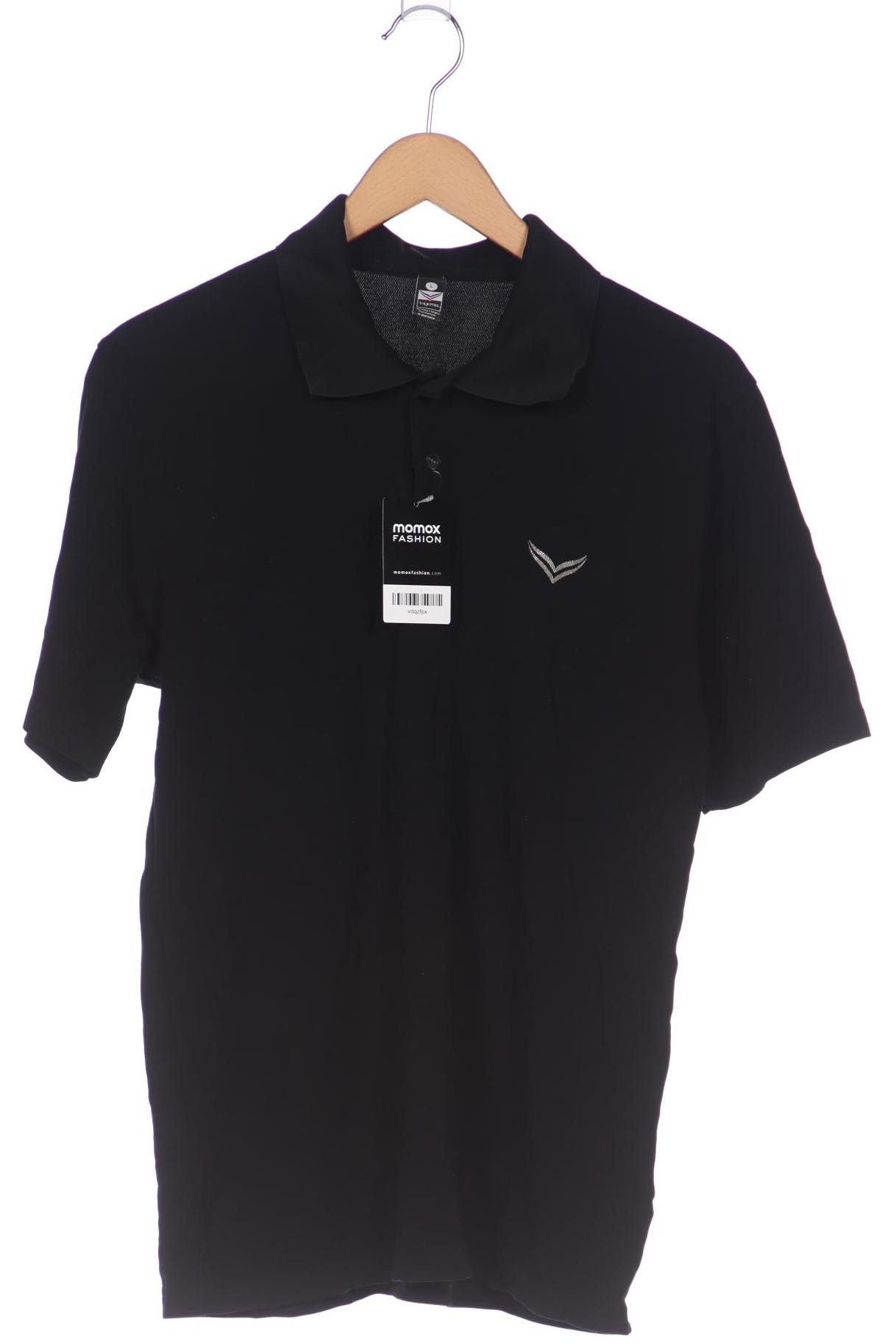 

Trigema Herren Poloshirt, schwarz, Gr. 52