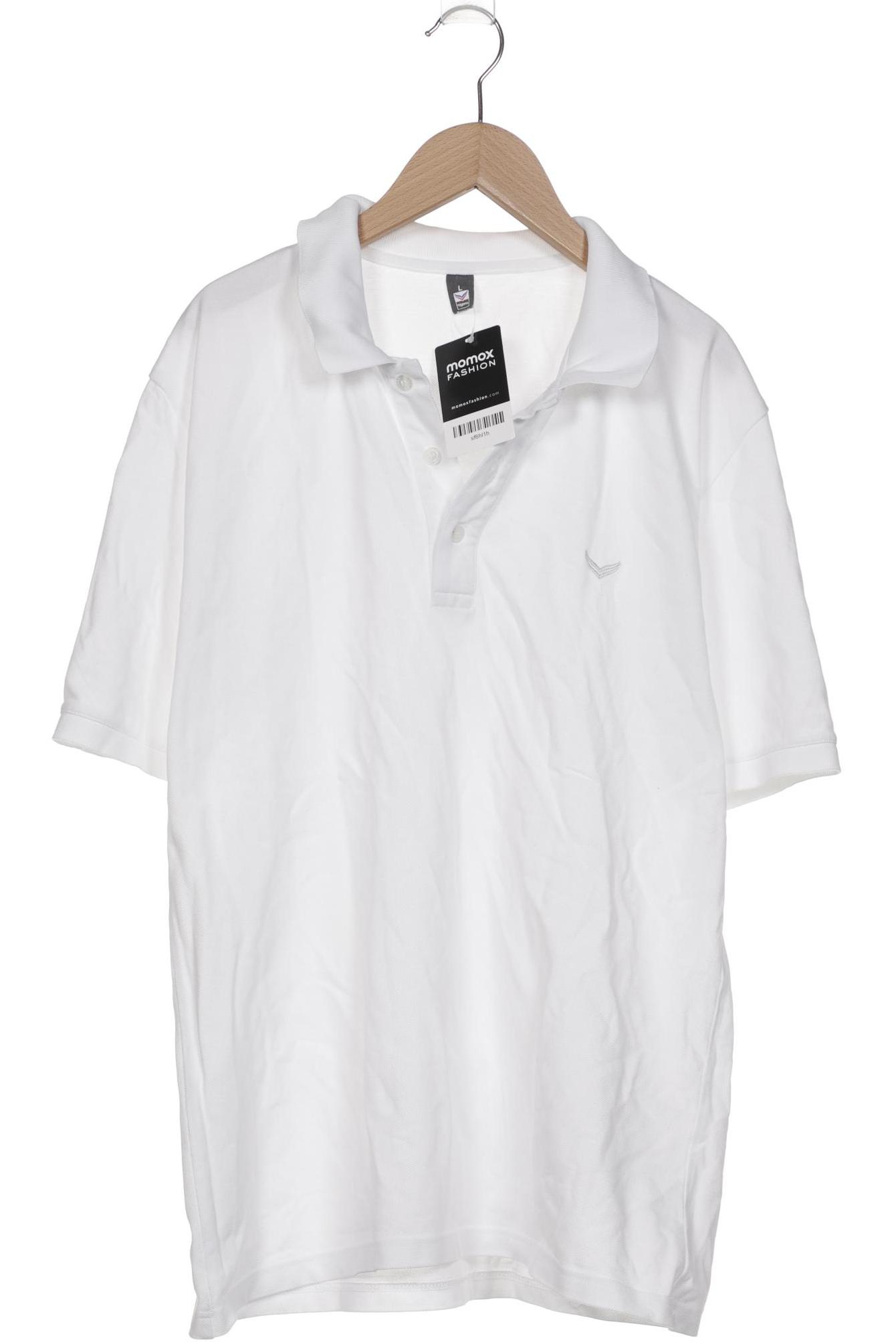 

Trigema Herren Poloshirt, weiß, Gr. 52