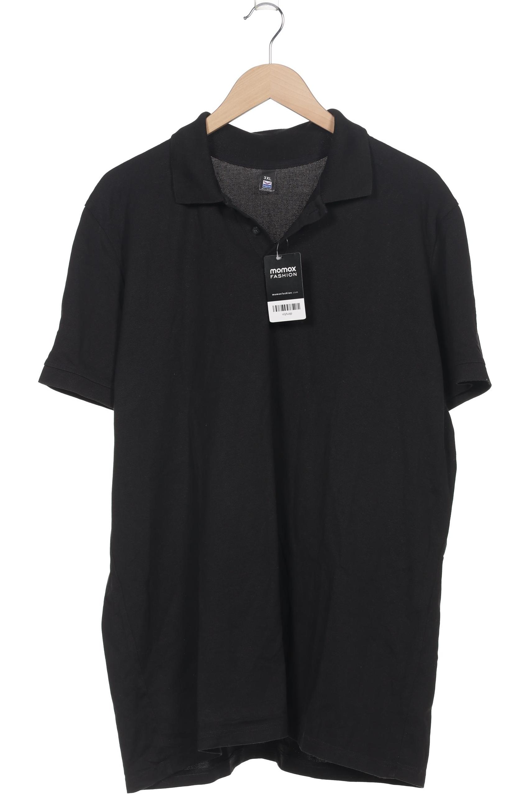 

Trigema Herren Poloshirt, schwarz, Gr. 58