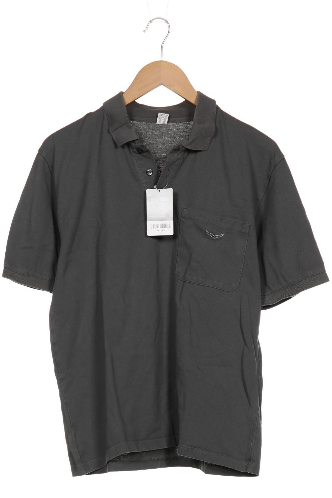

Trigema Herren Poloshirt, grau, Gr. 52