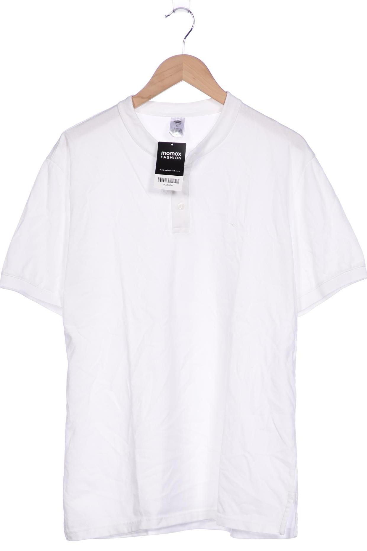 

Trigema Herren Poloshirt, weiß, Gr. 54