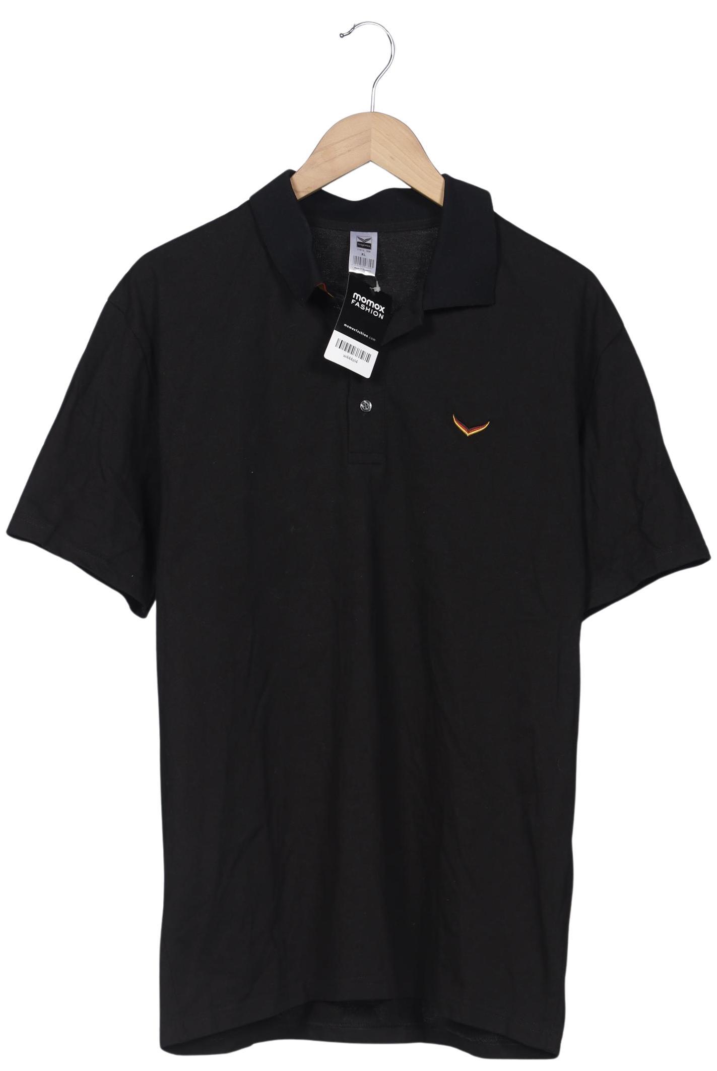 

Trigema Herren Poloshirt, schwarz, Gr. 54