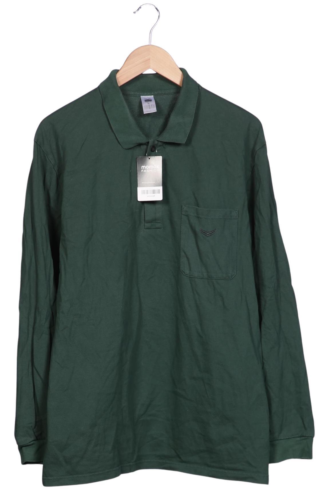 

Trigema Herren Poloshirt, grün, Gr. 54