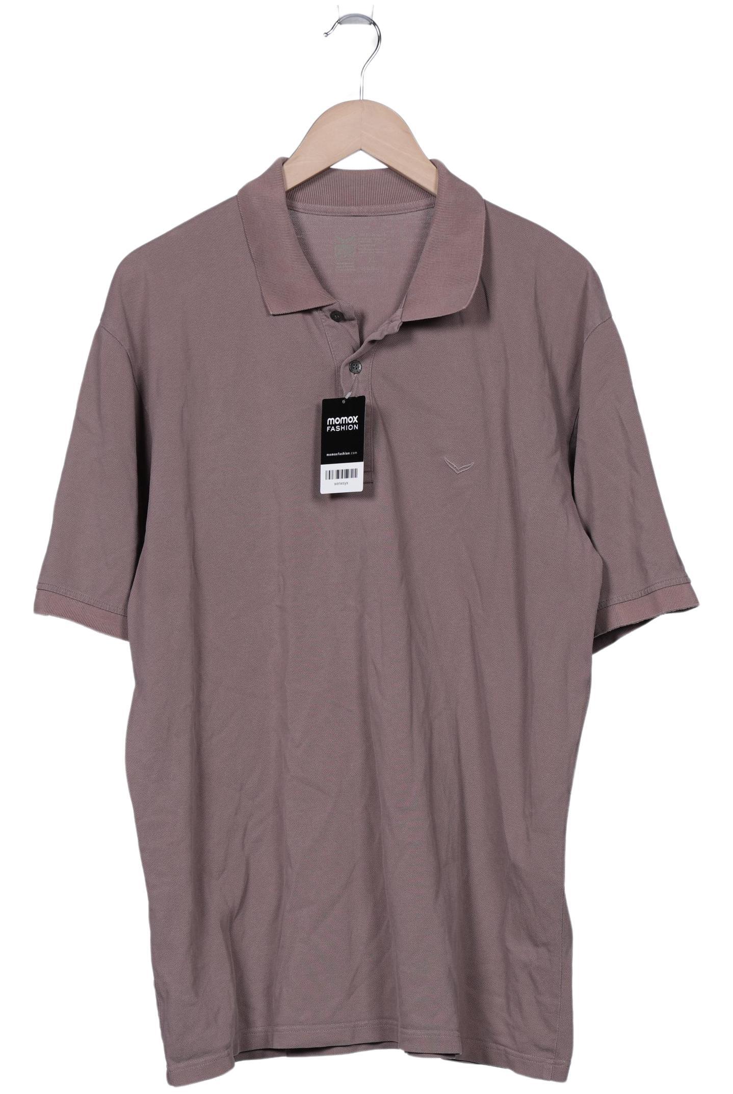 

Trigema Herren Poloshirt, grau, Gr. 54
