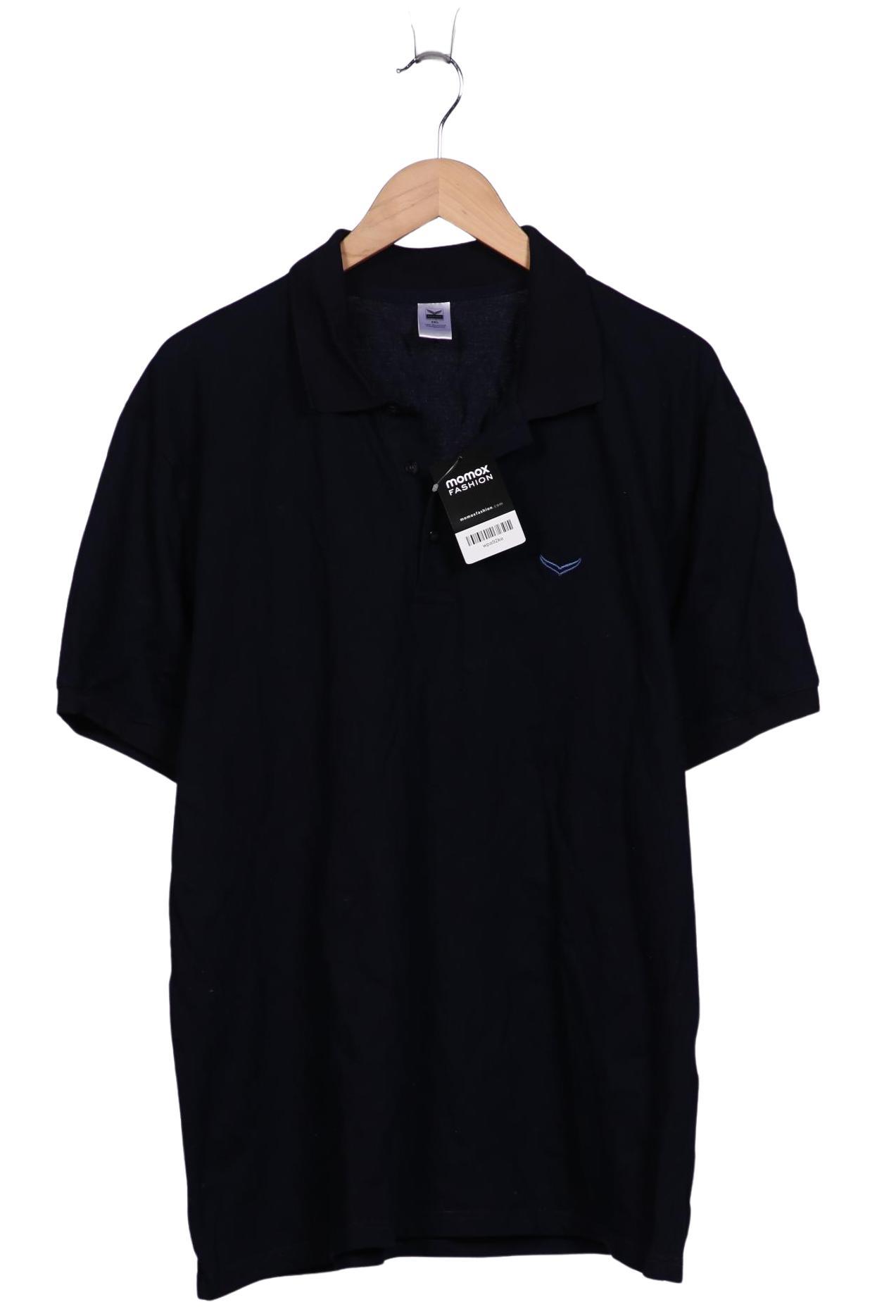 

Trigema Herren Poloshirt, marineblau, Gr. 56
