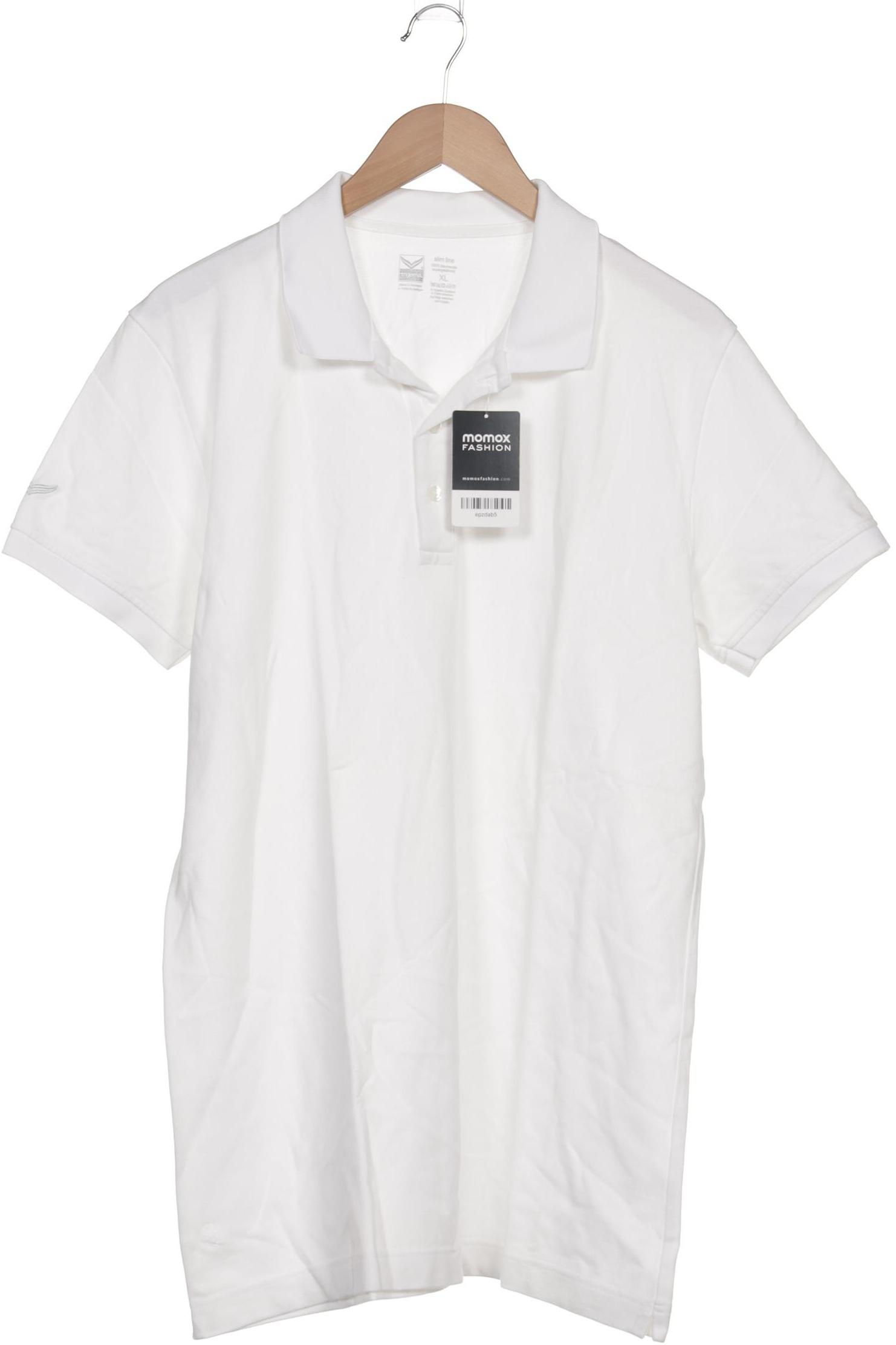 

Trigema Herren Poloshirt, weiß, Gr. 54