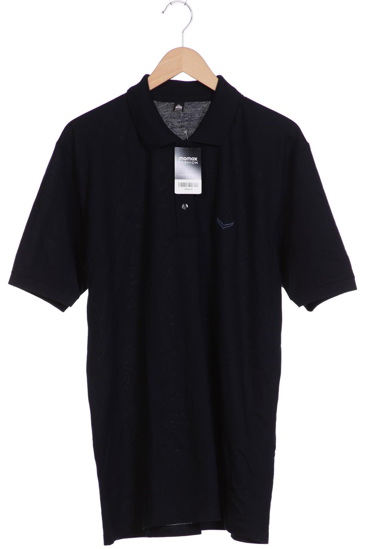 

Trigema Herren Poloshirt, marineblau