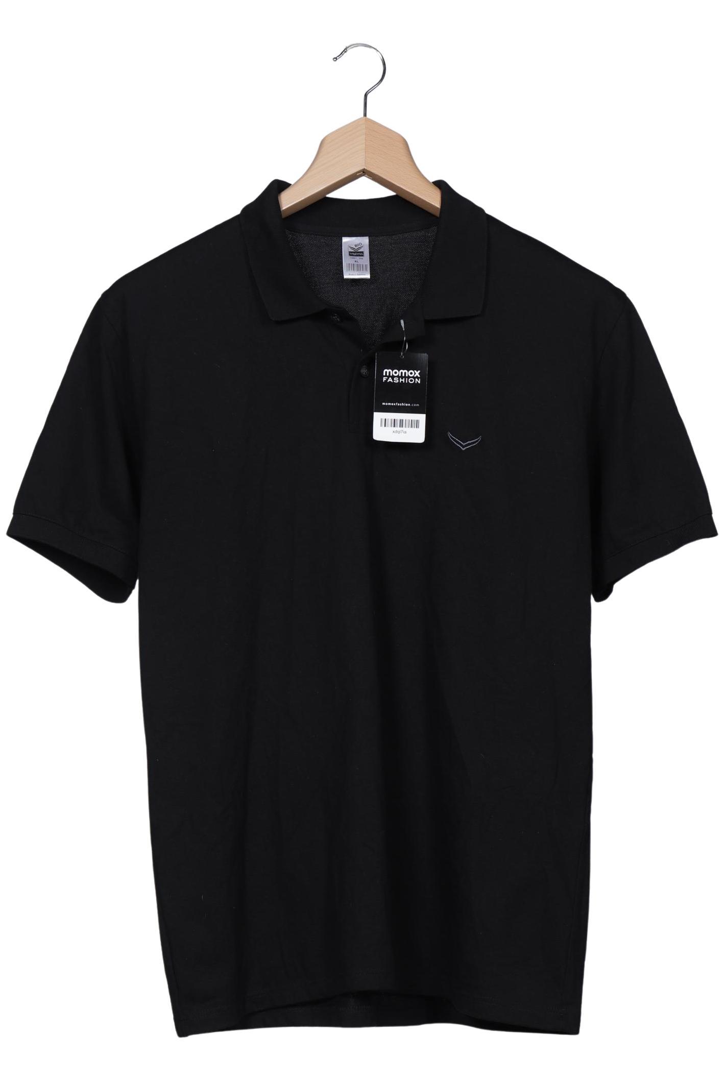 

Trigema Herren Poloshirt, schwarz, Gr. 54