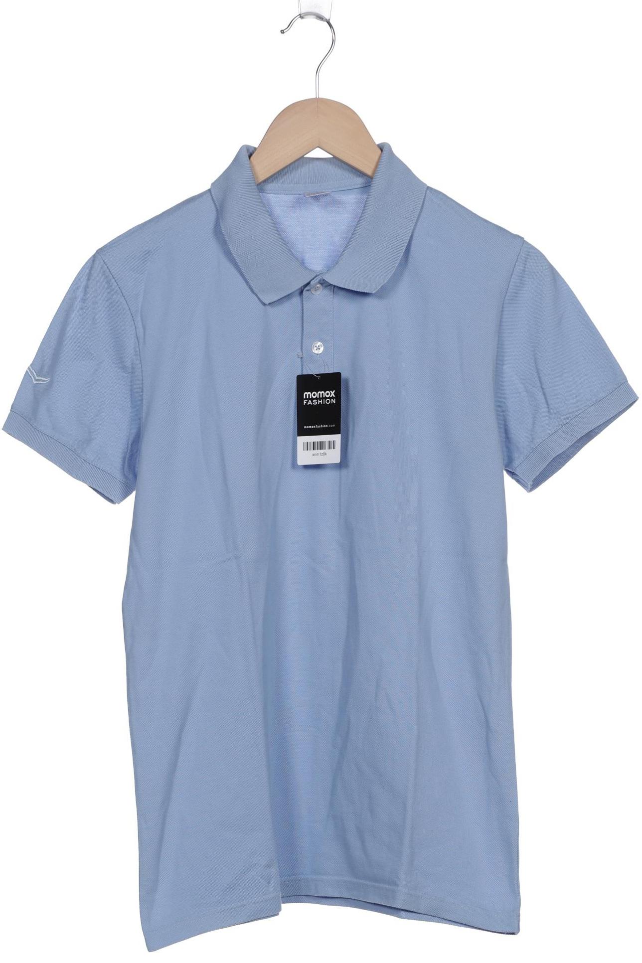 

Trigema Herren Poloshirt, hellblau