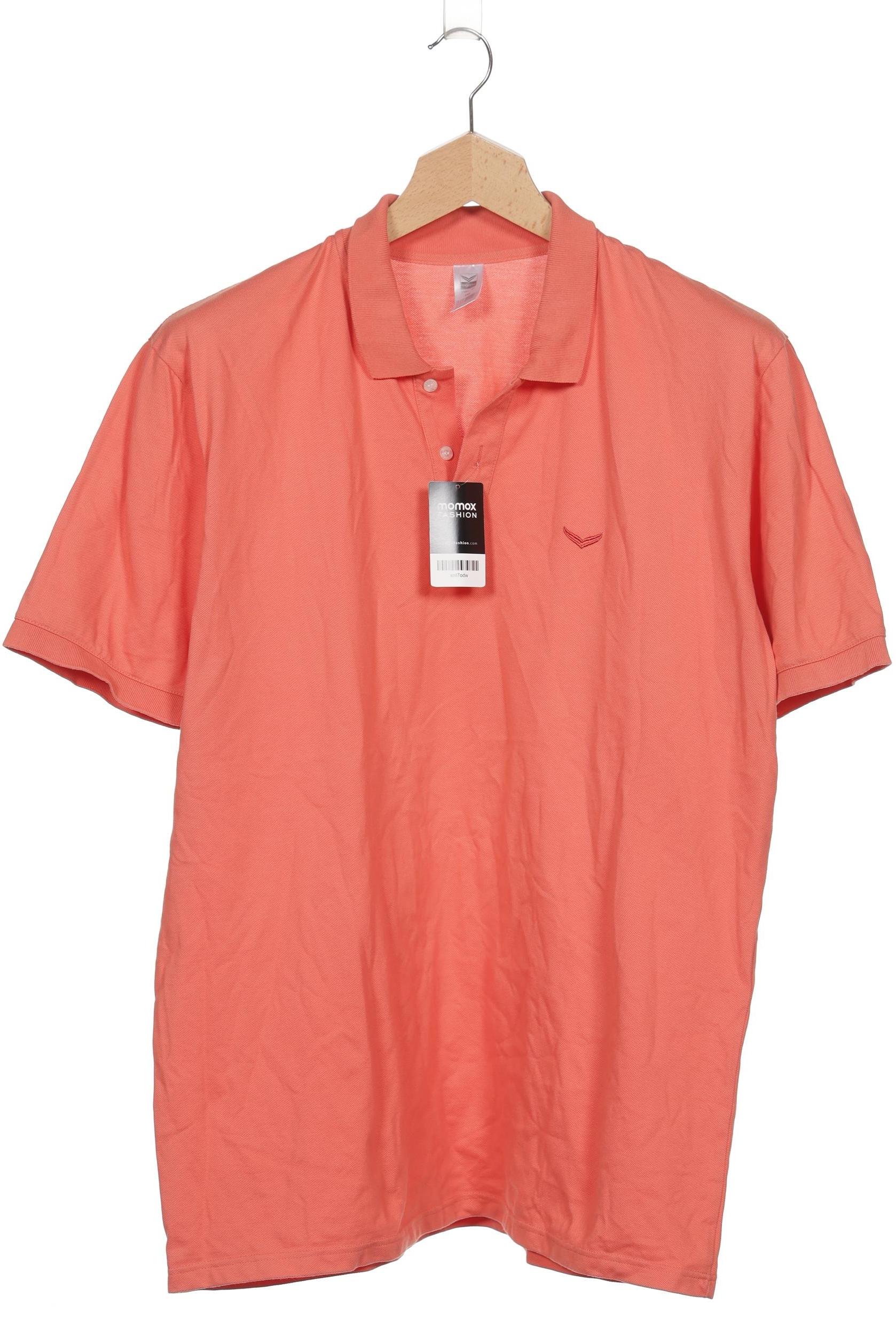 

Trigema Herren Poloshirt, orange, Gr. 58