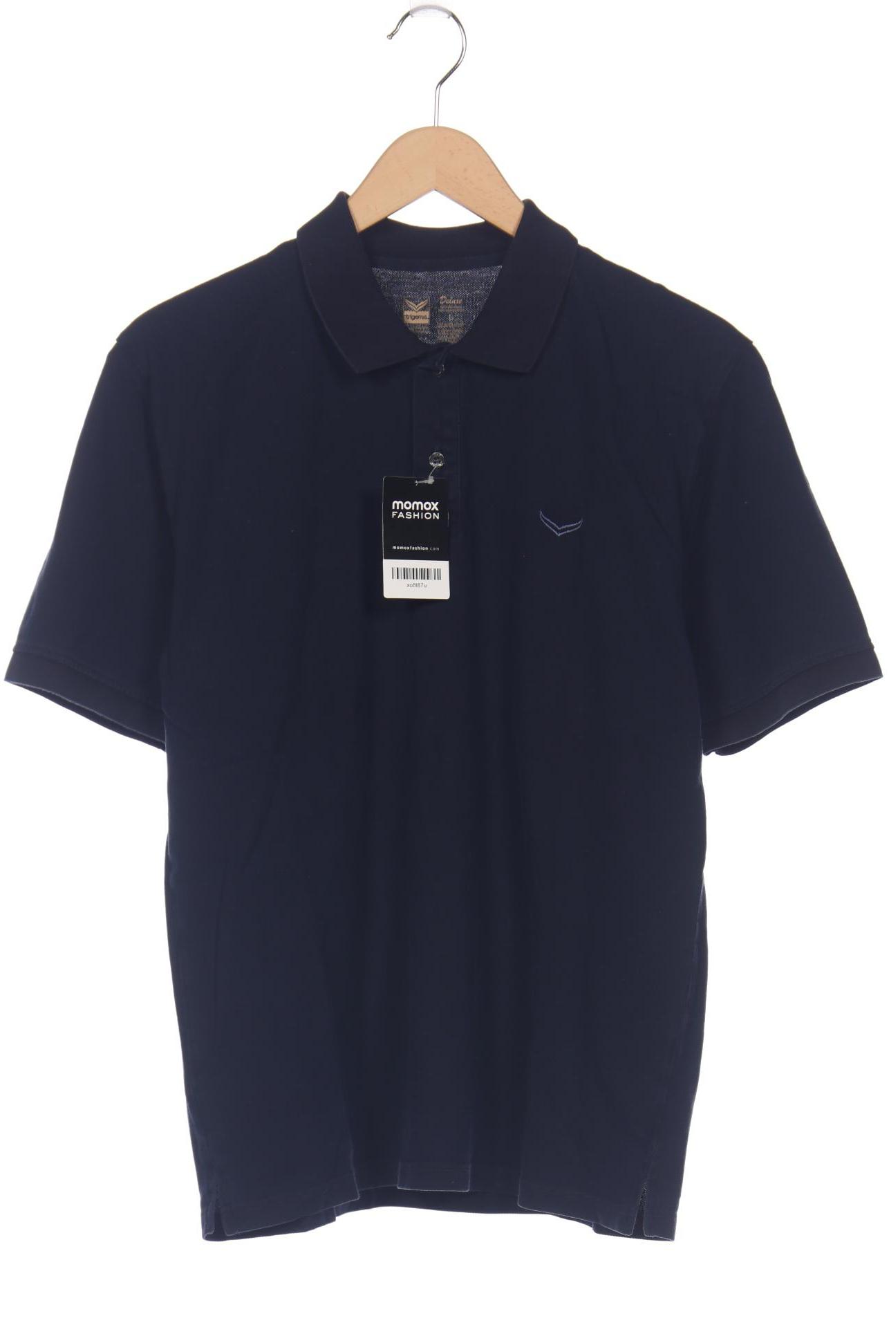 

Trigema Herren Poloshirt, marineblau, Gr. 52