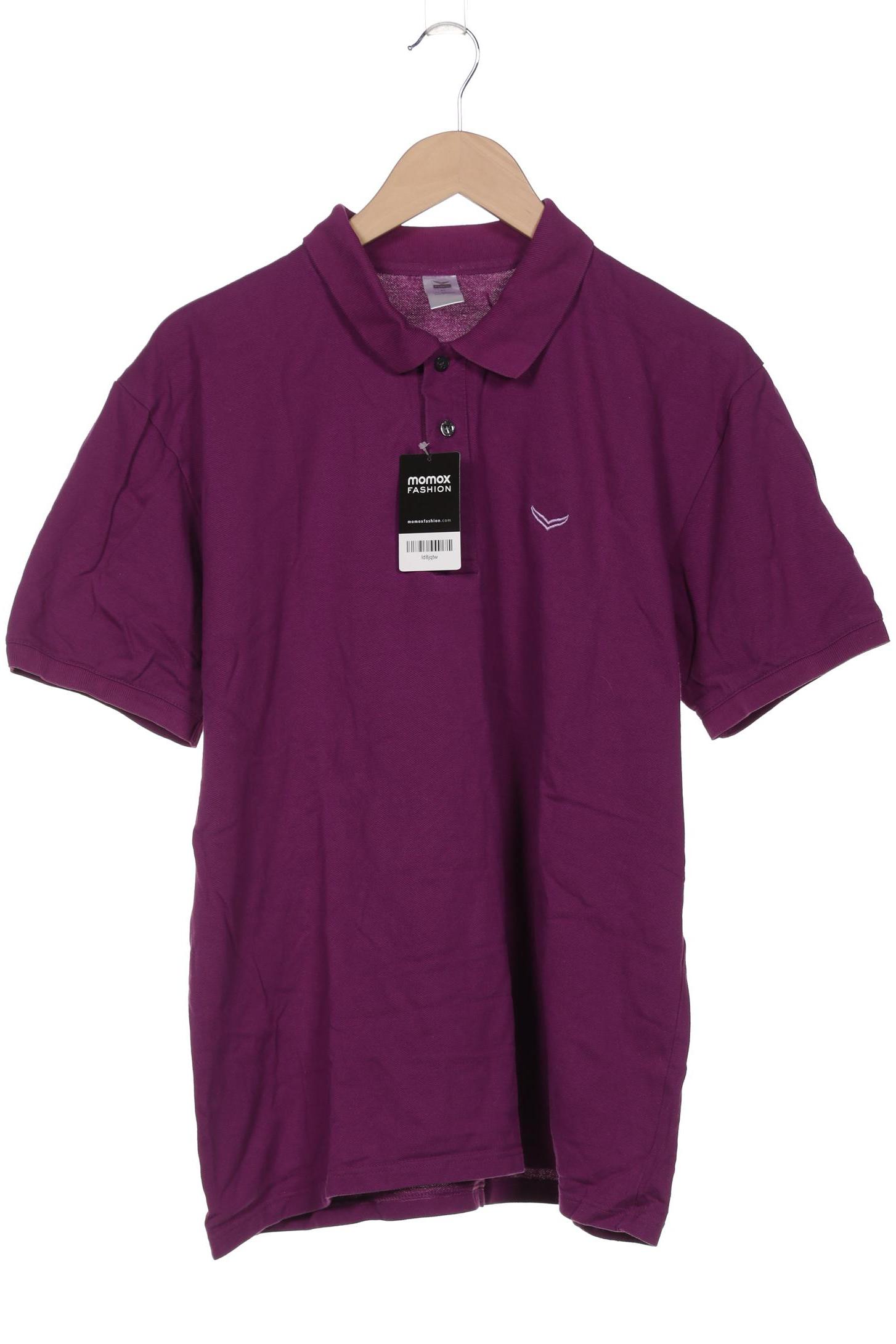 

Trigema Herren Poloshirt, bordeaux, Gr. 54