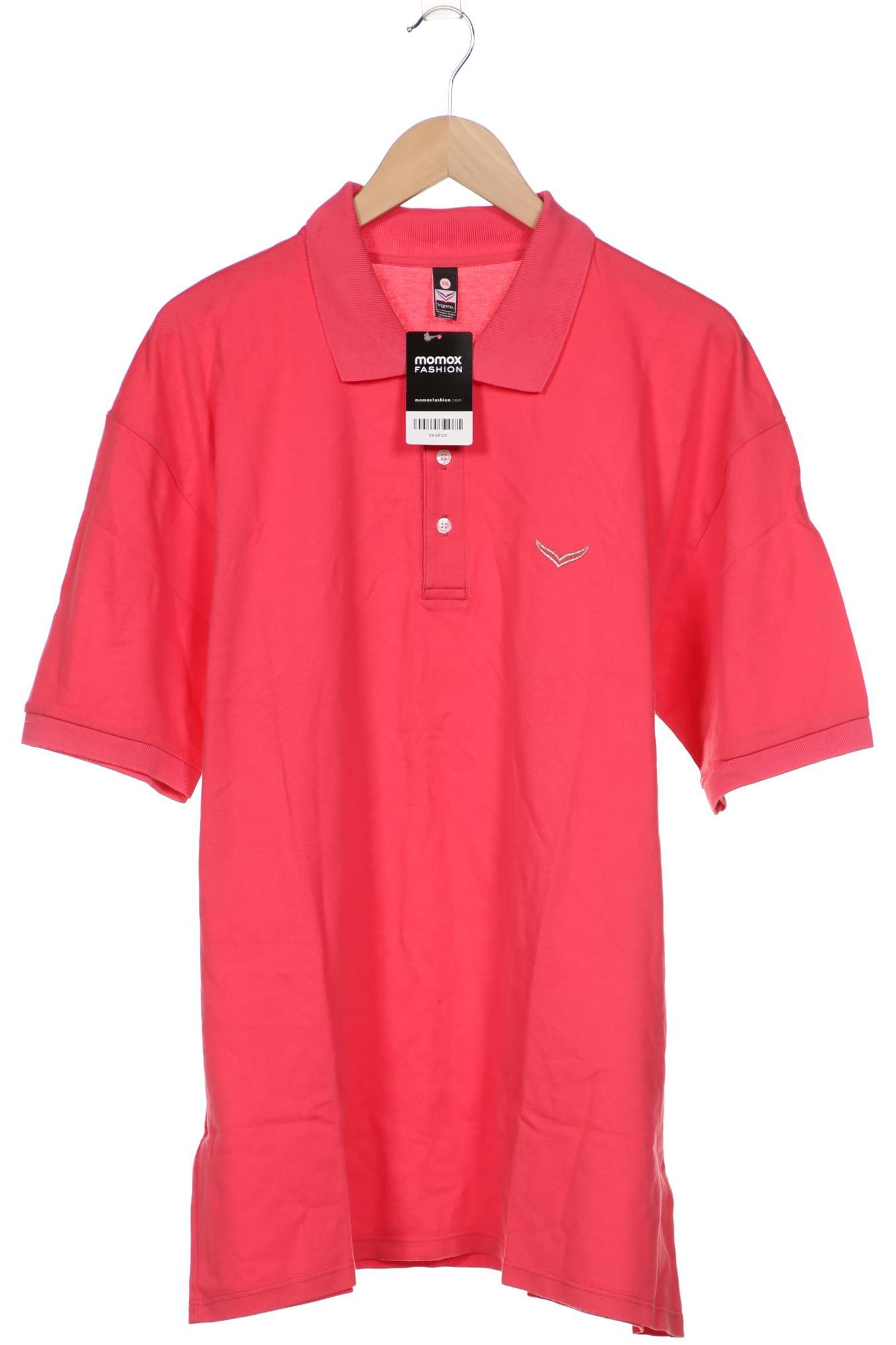 

Trigema Herren Poloshirt, pink