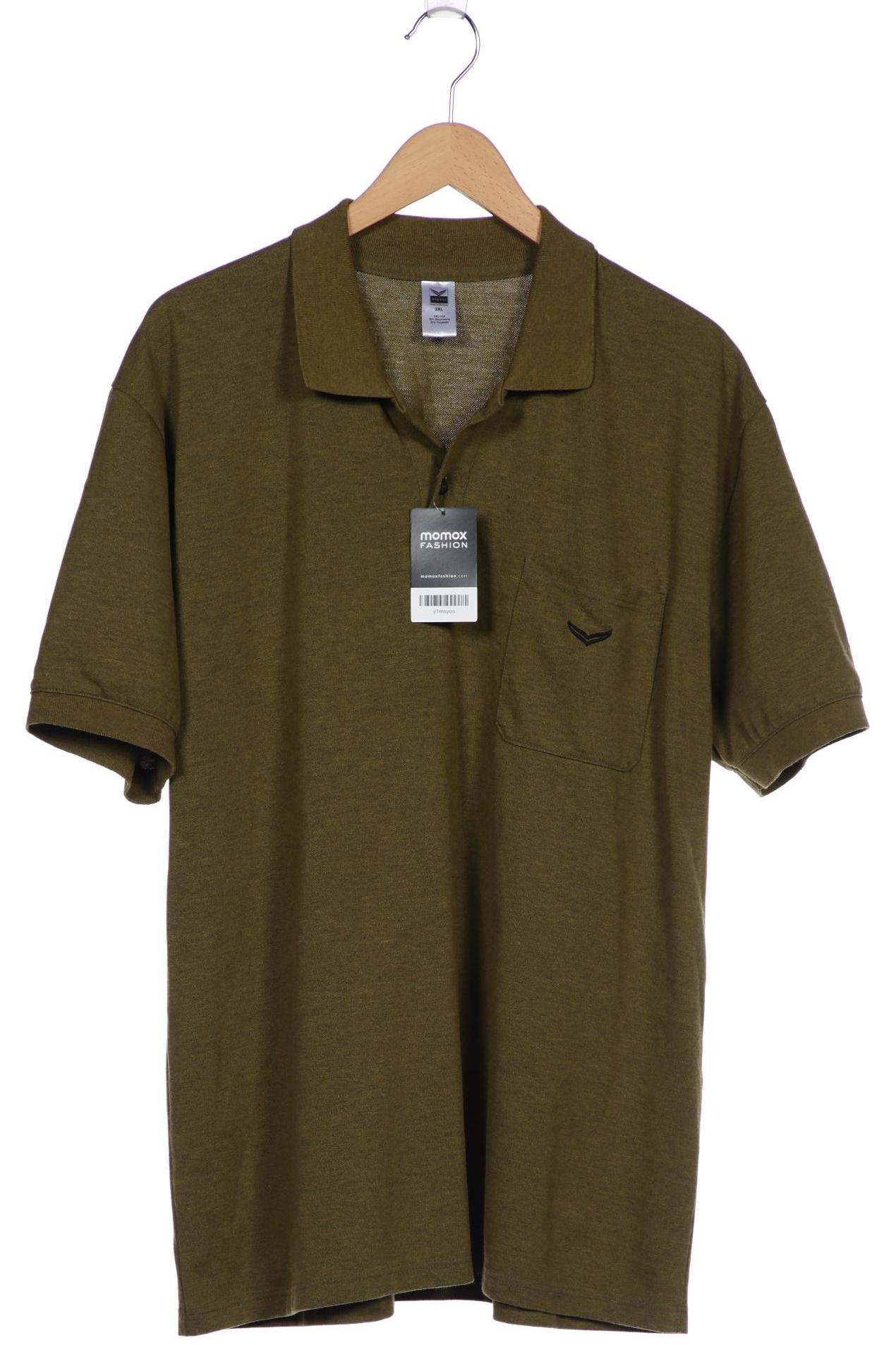 

Trigema Herren Poloshirt, grün