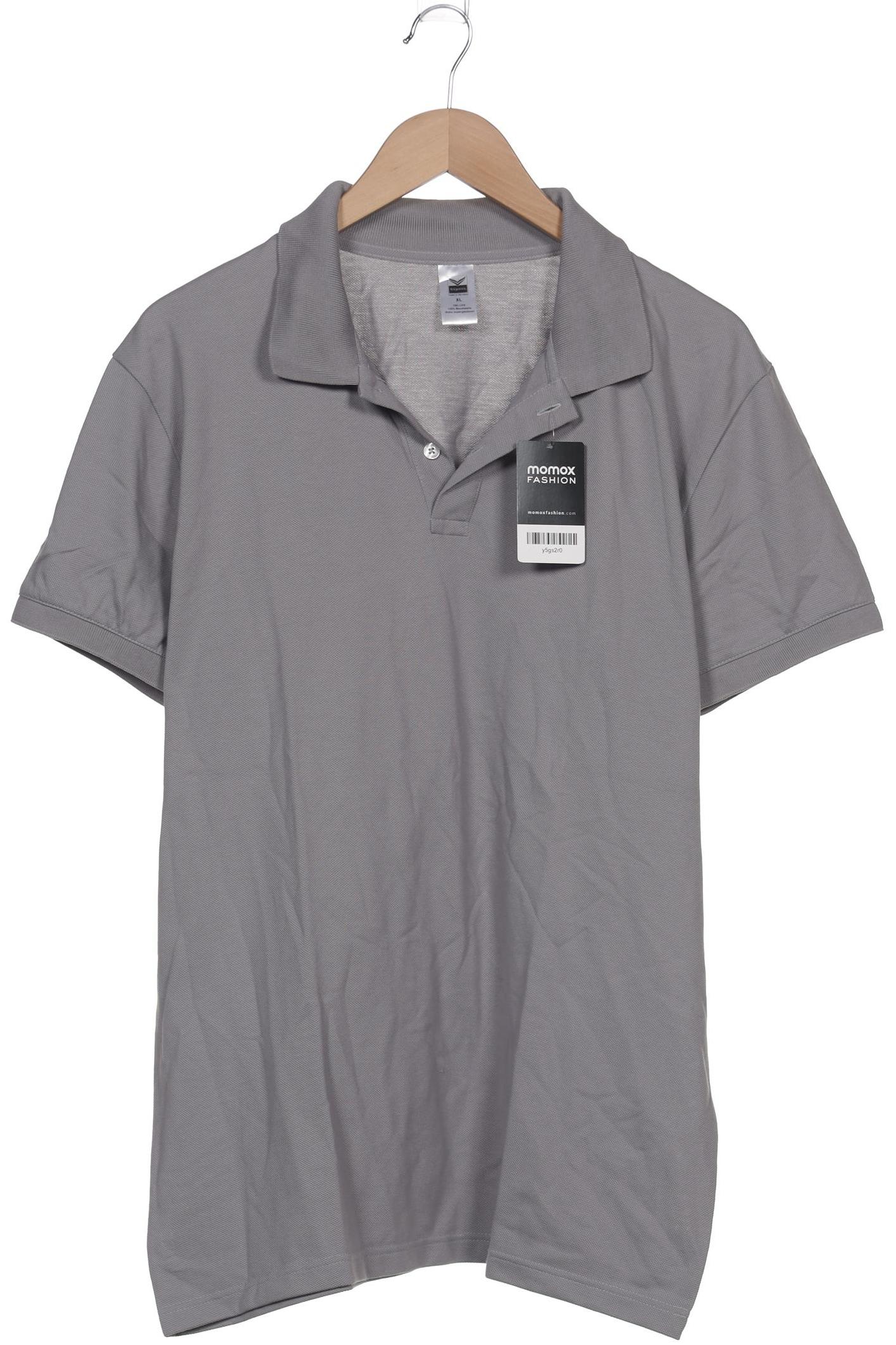 

Trigema Herren Poloshirt, grau, Gr. 54