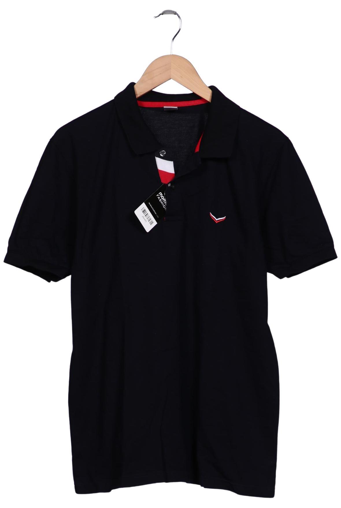 

Trigema Herren Poloshirt, marineblau, Gr. 52