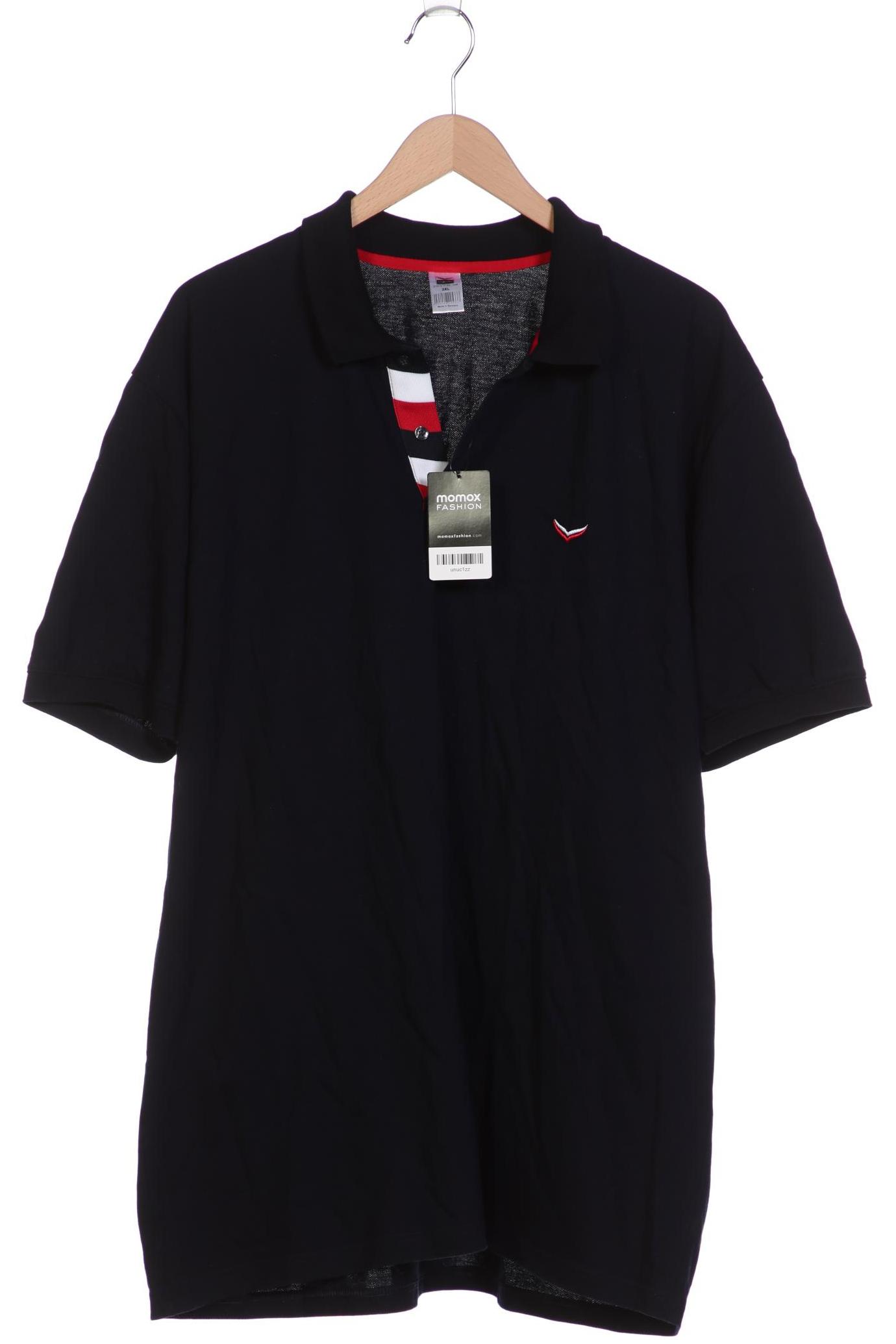

Trigema Herren Poloshirt, marineblau, Gr. 58