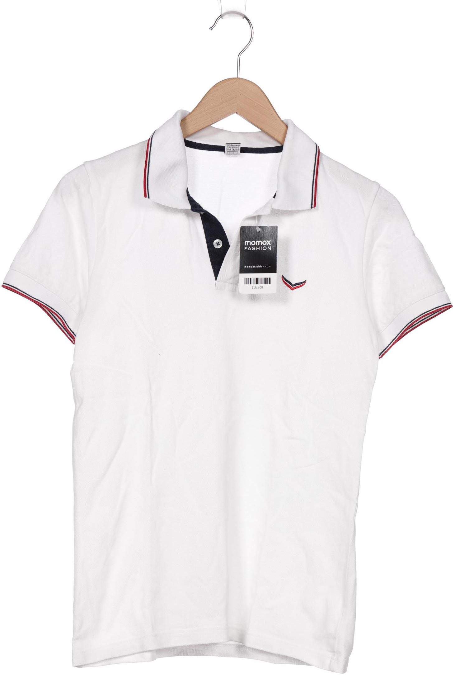 

Trigema Herren Poloshirt, weiß, Gr. 46