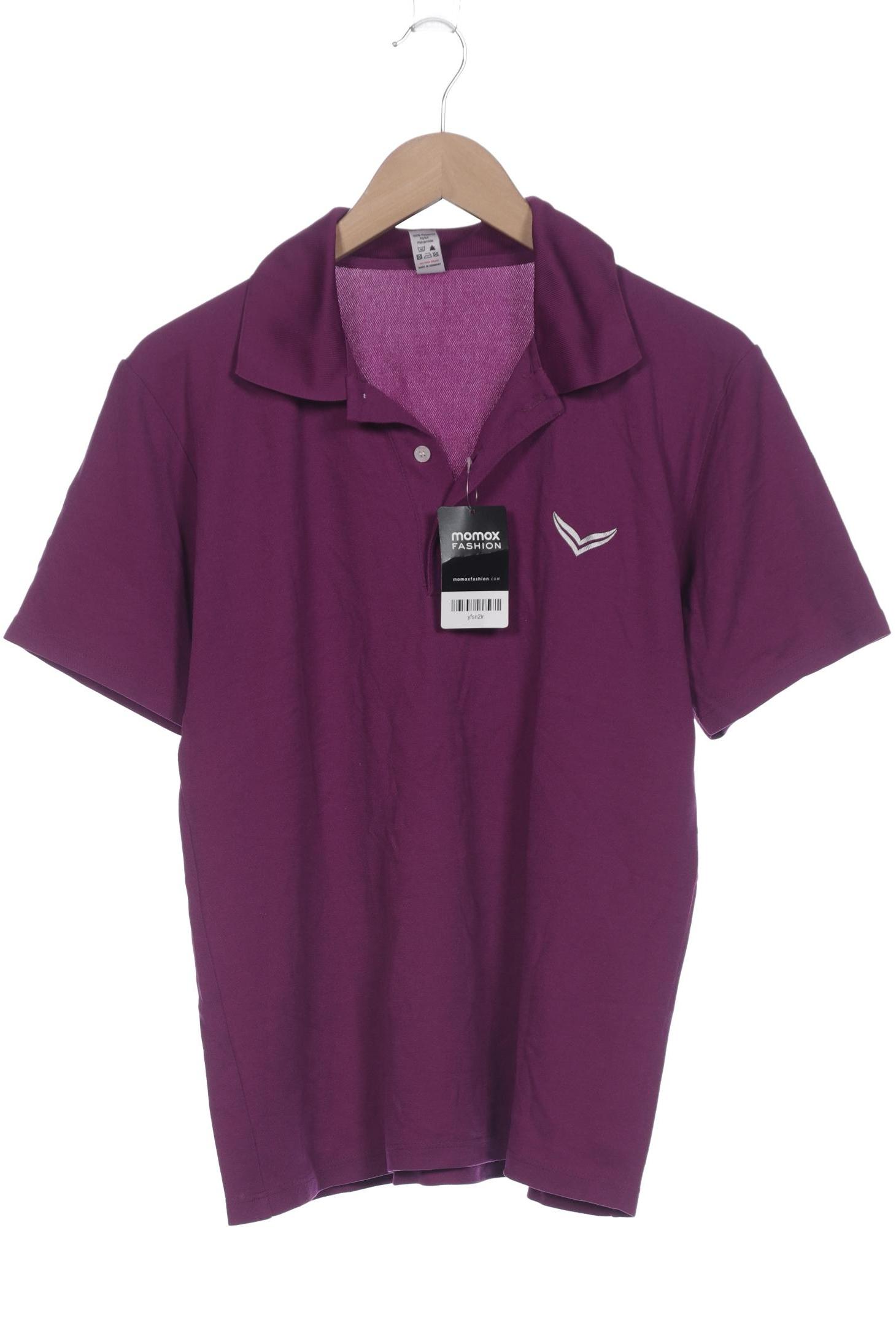 

Trigema Herren Poloshirt, flieder, Gr. 48