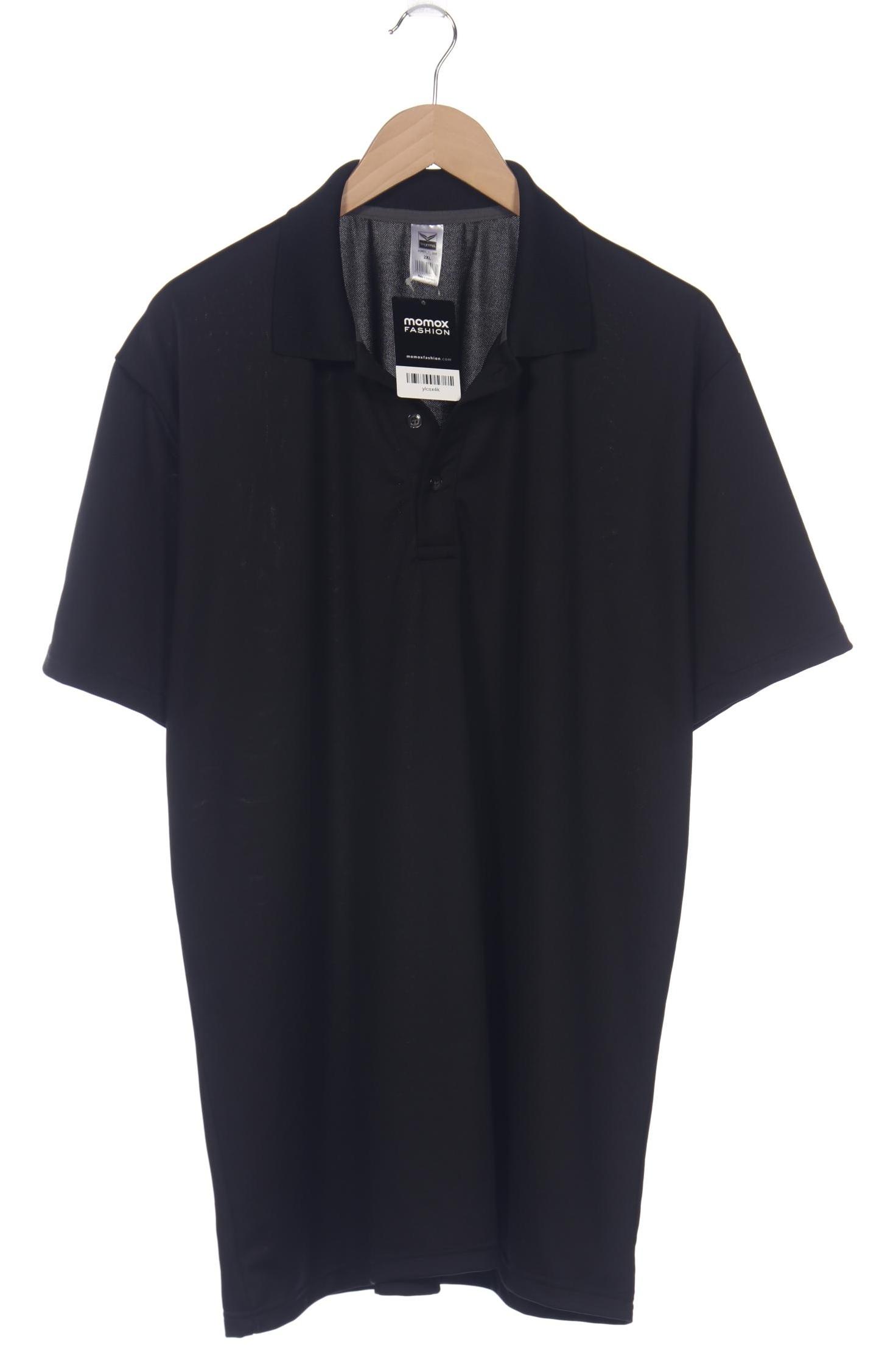 

Trigema Herren Poloshirt, schwarz, Gr. 56