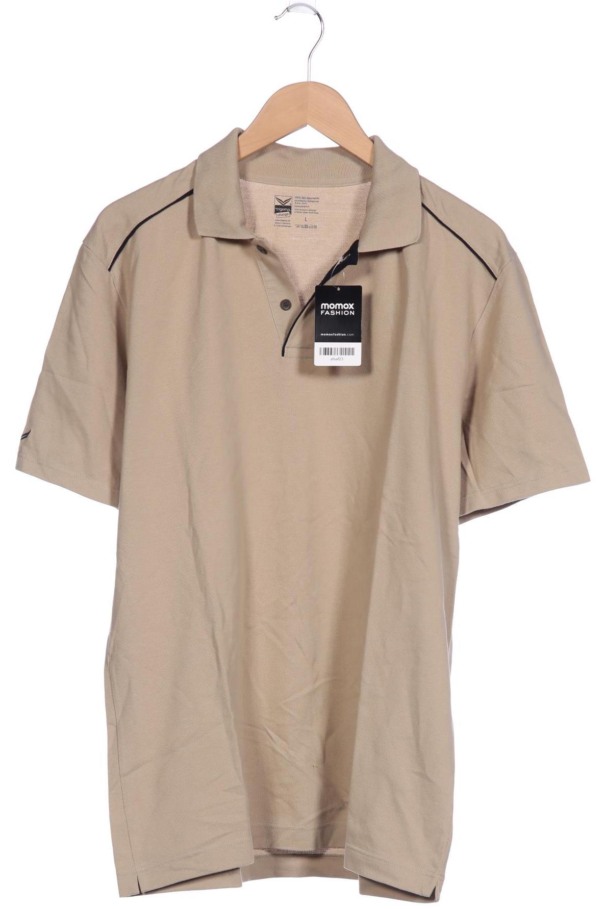 

Trigema Herren Poloshirt, beige