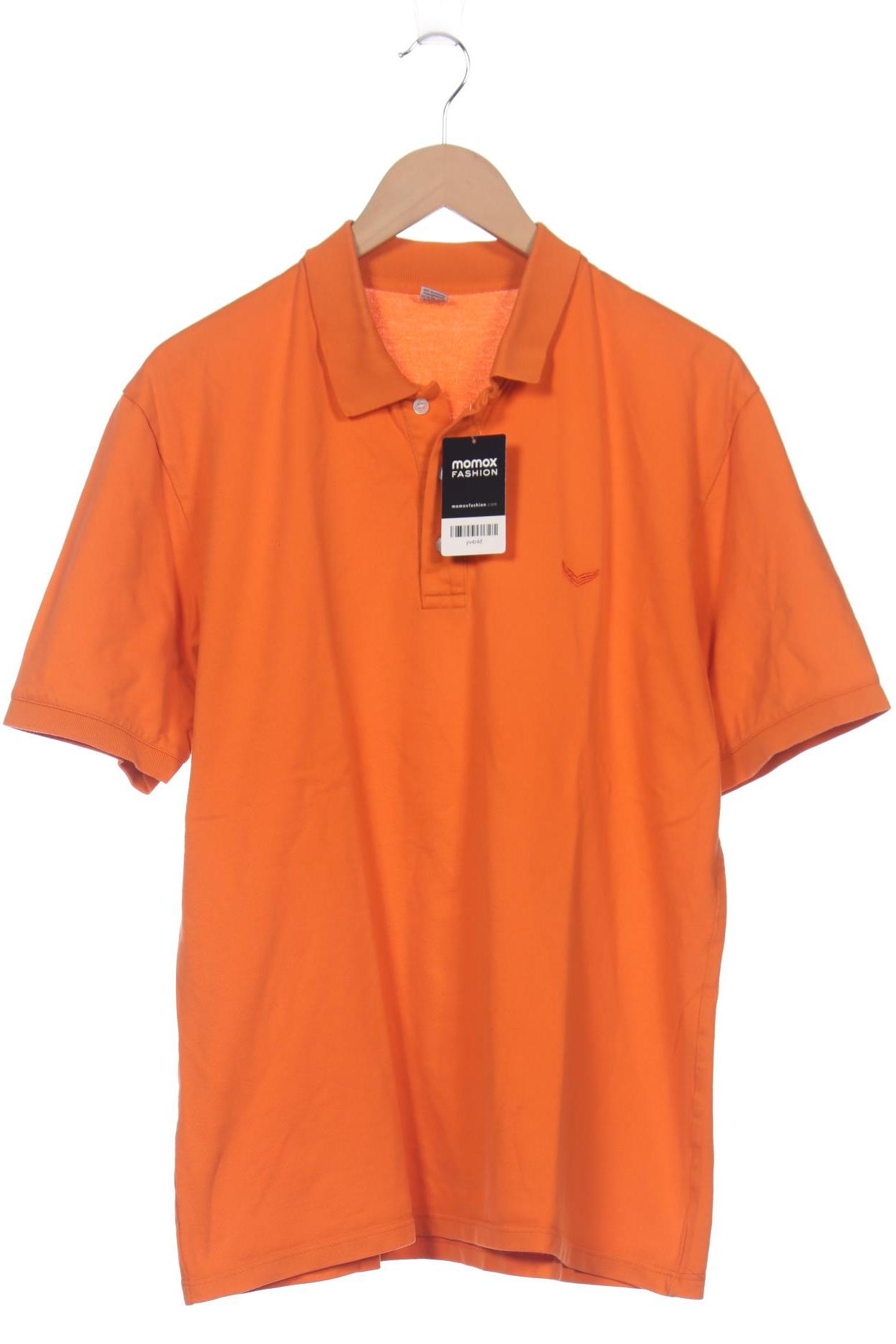 

Trigema Herren Poloshirt, orange, Gr. 54