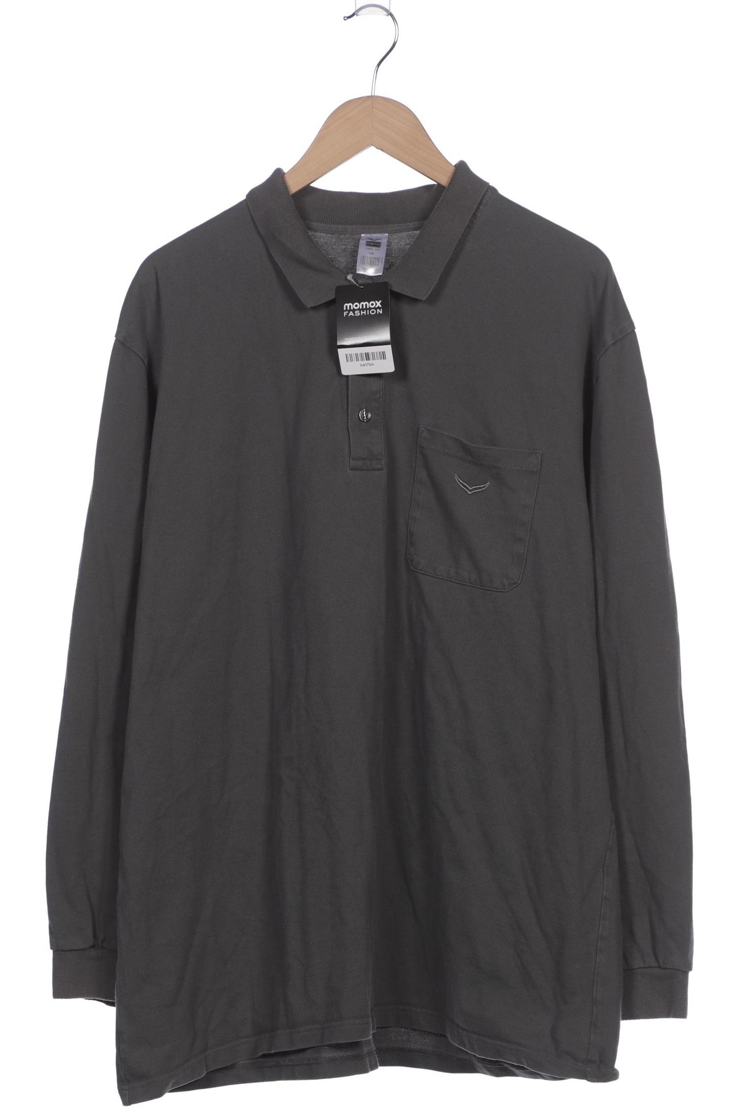 

Trigema Herren Poloshirt, grau, Gr. 58
